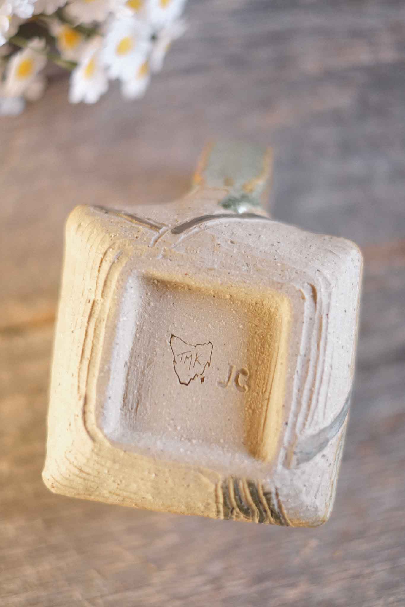 Carved Robin Mug — Sage — Jane Chapman Collaboration