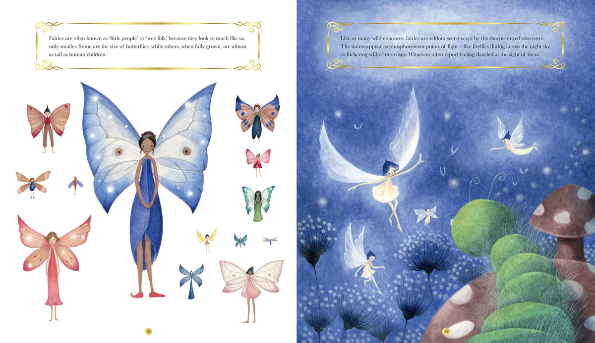 All About Magical Creatures By Izzy Quinn