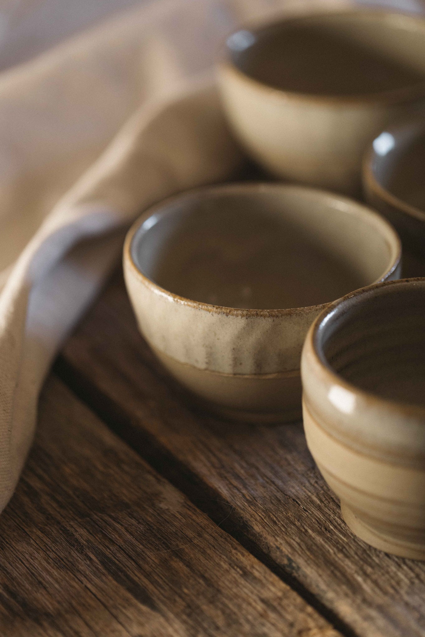 Medium Wild Clay Condiment Bowl