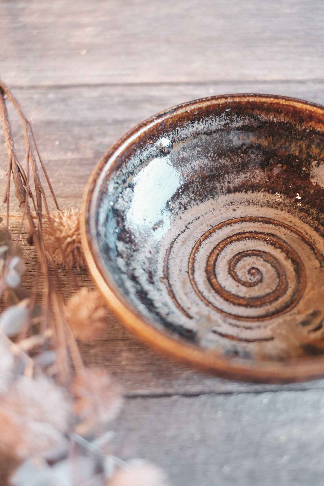 Handmade Wild Clay Bowl