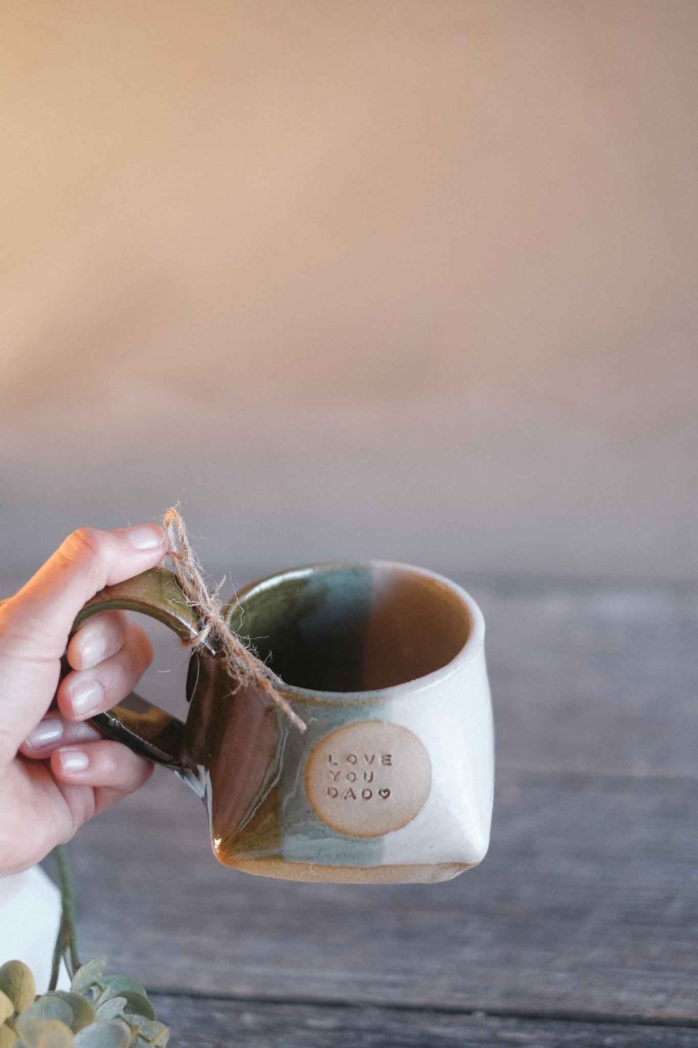 “Love You Dad" Father's Day Mug – Jade