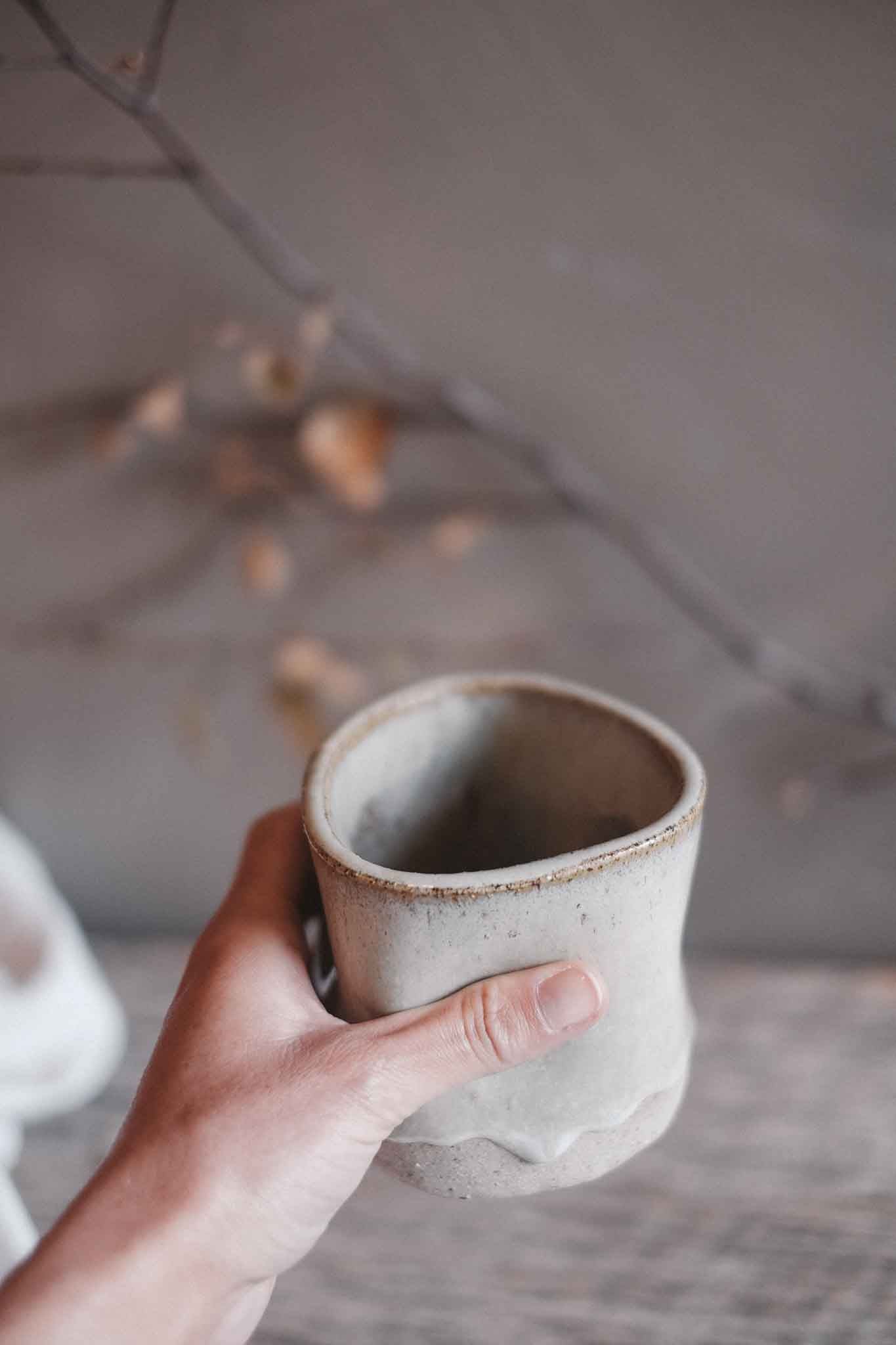 Wabi Sabi Latte Cup