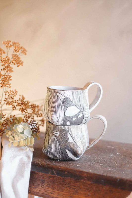 Magpie Mug — Jane Chapman Collaboration — 300ml