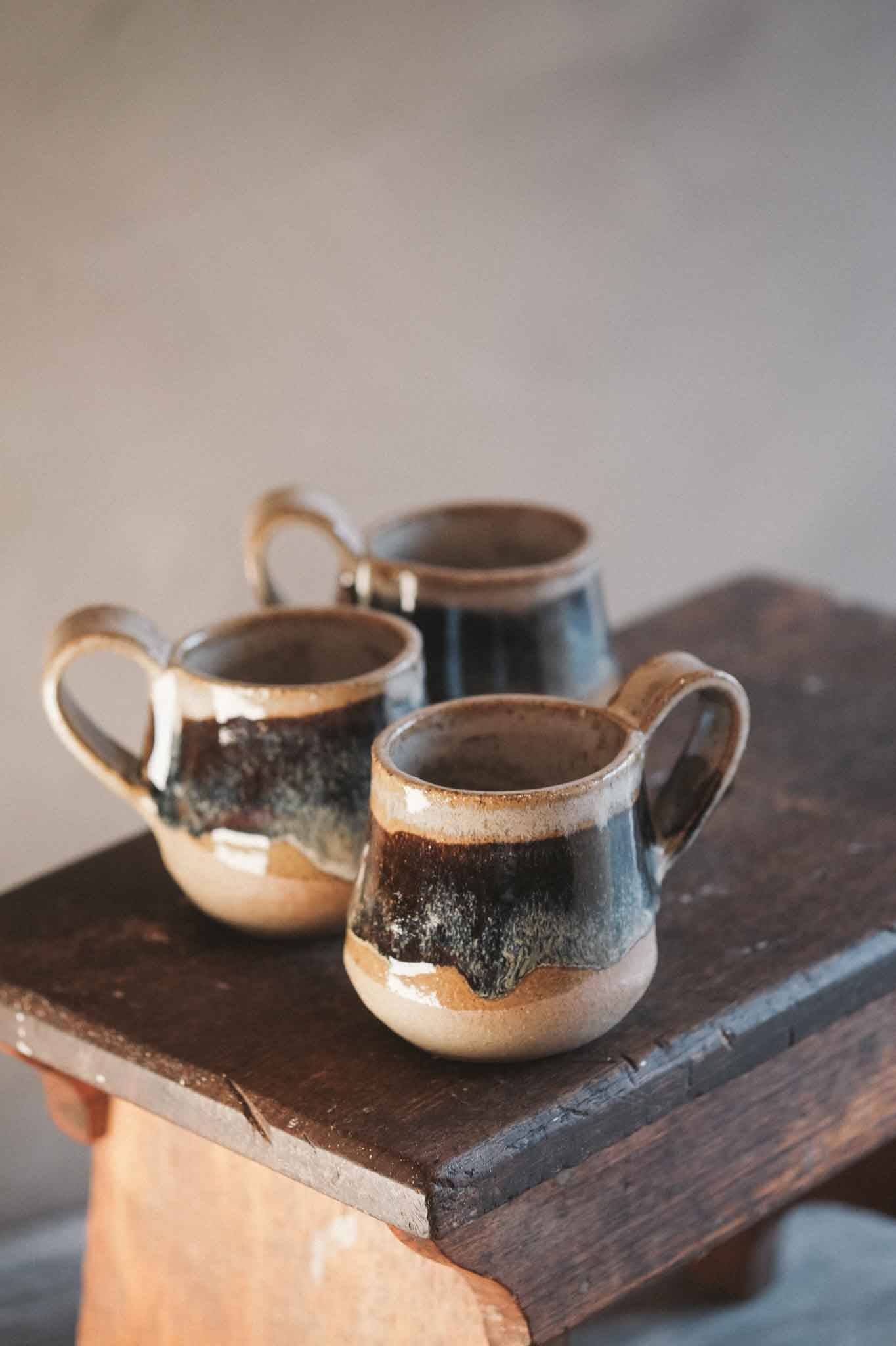 Handmade Ceramic Mug — Ember