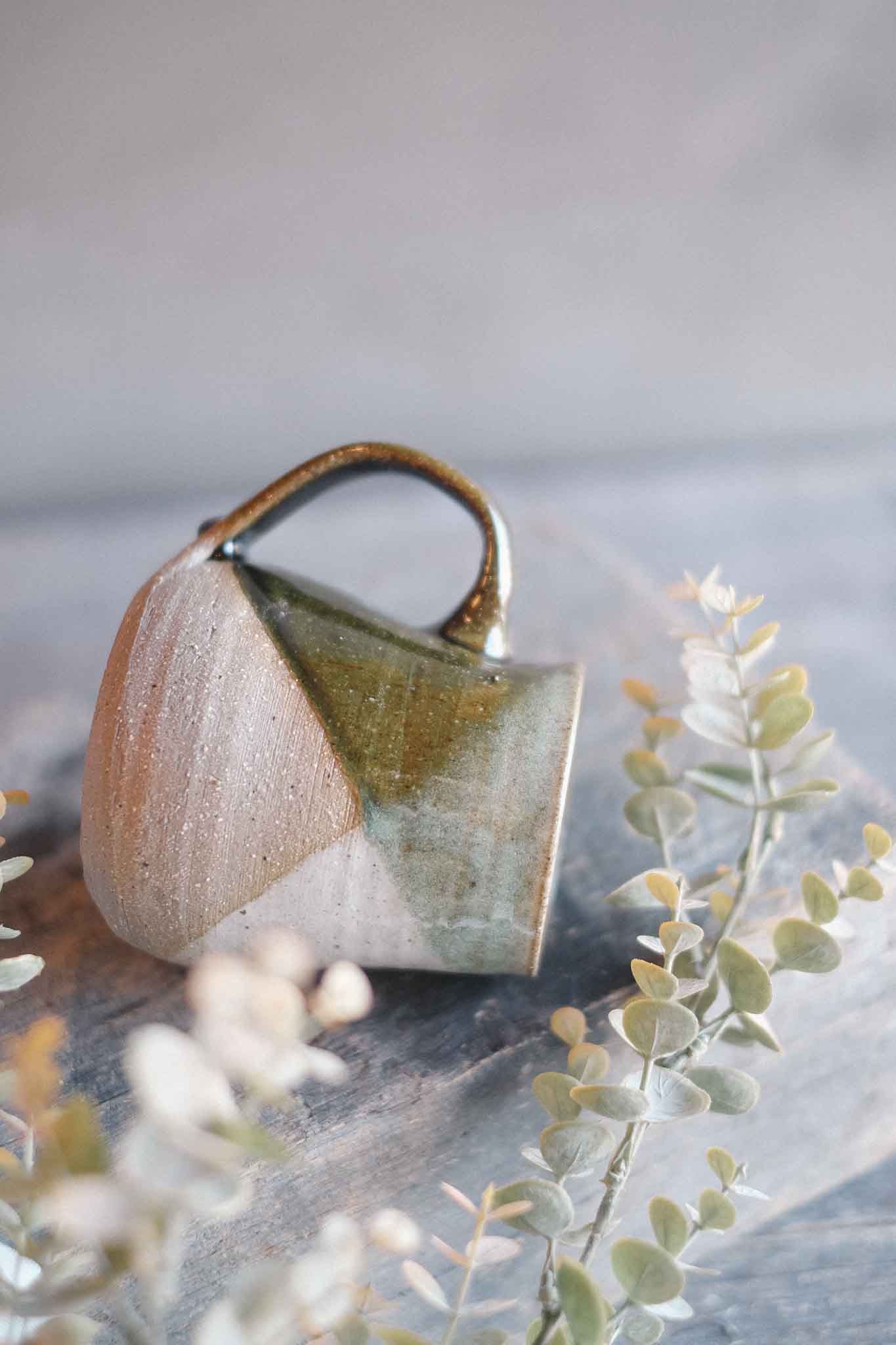 Handmade Mug — Wheel Thrown — Jade 3