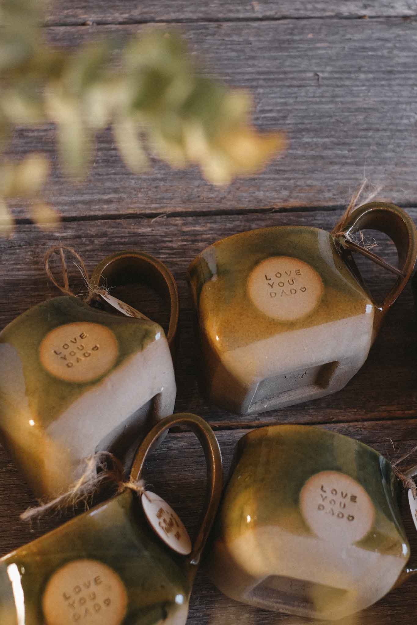 “Love You Dad" Father's Day Mug – Solid Jade