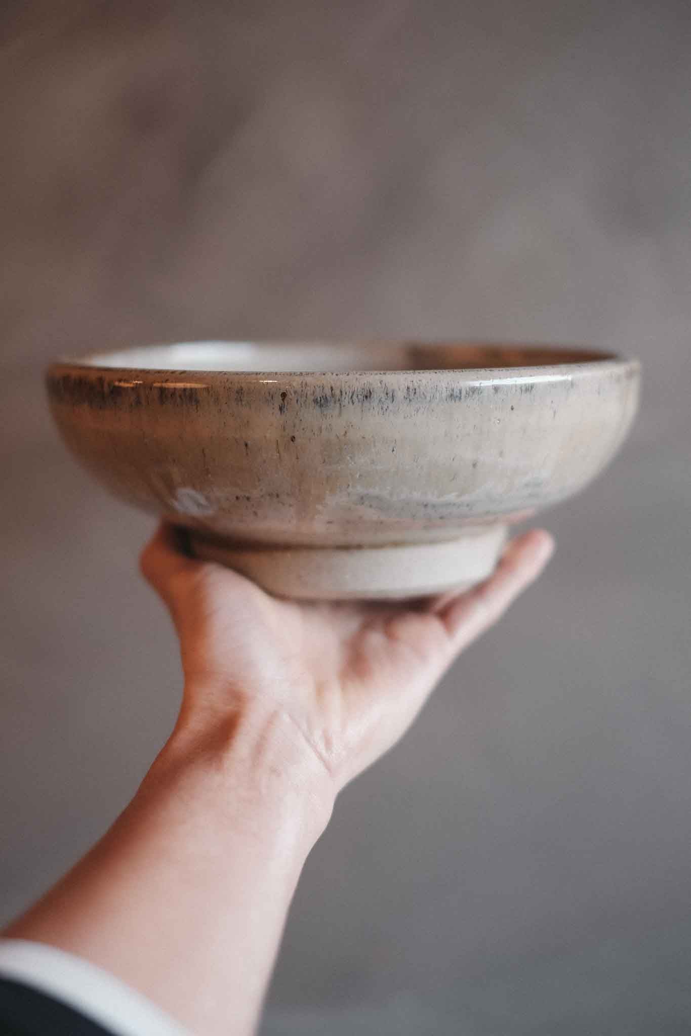 Large Wild Clay Bowl