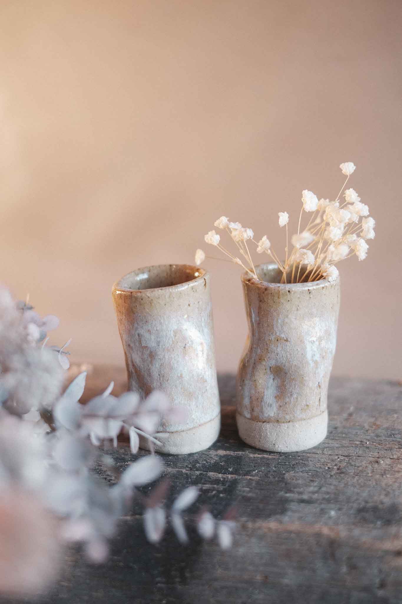 Wabi-Sabi Bud Vase — Small
