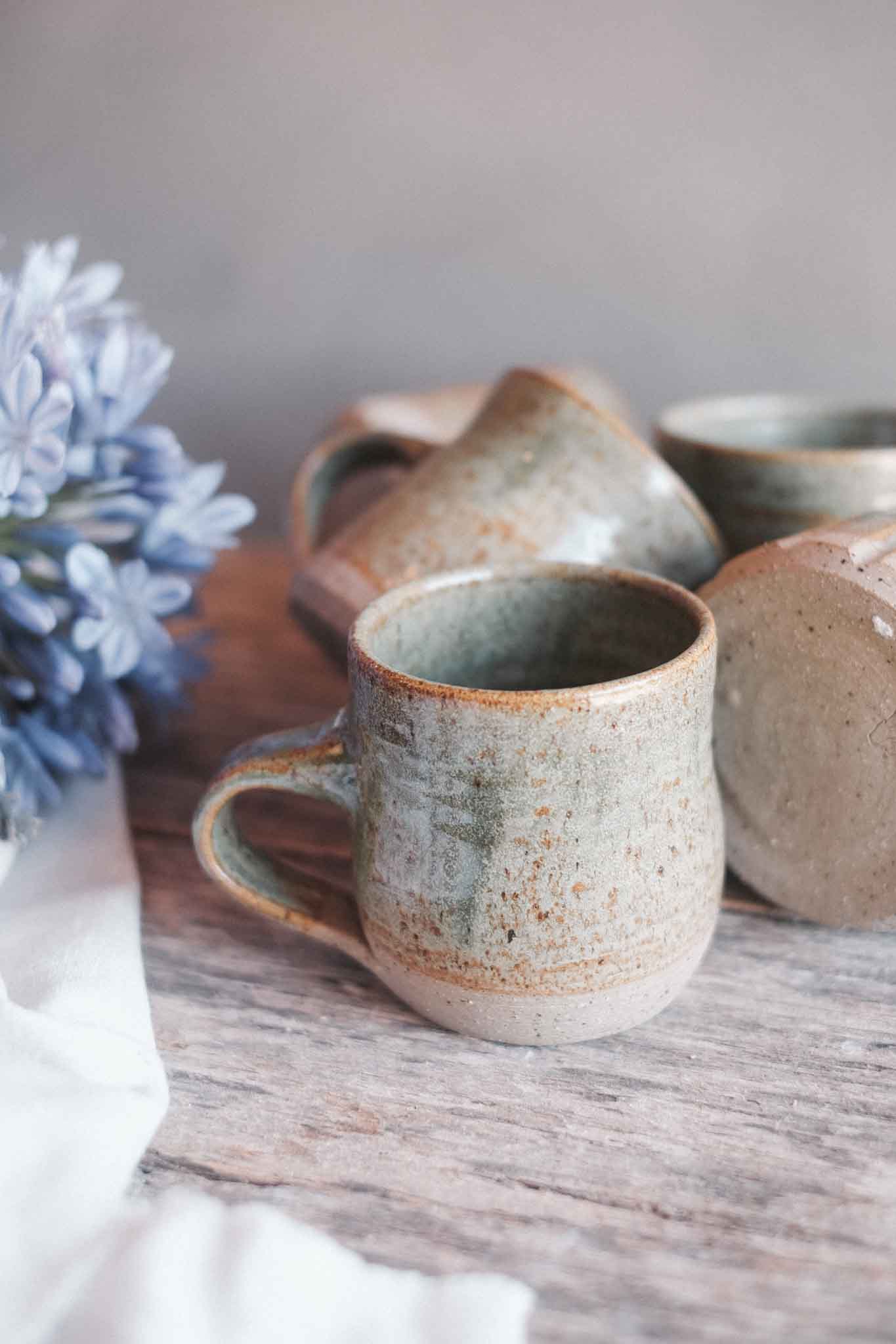Handmade Ceramic Mug | Sage