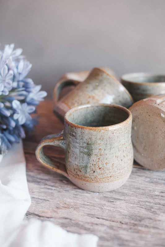 Handmade Ceramic Mug | Sage