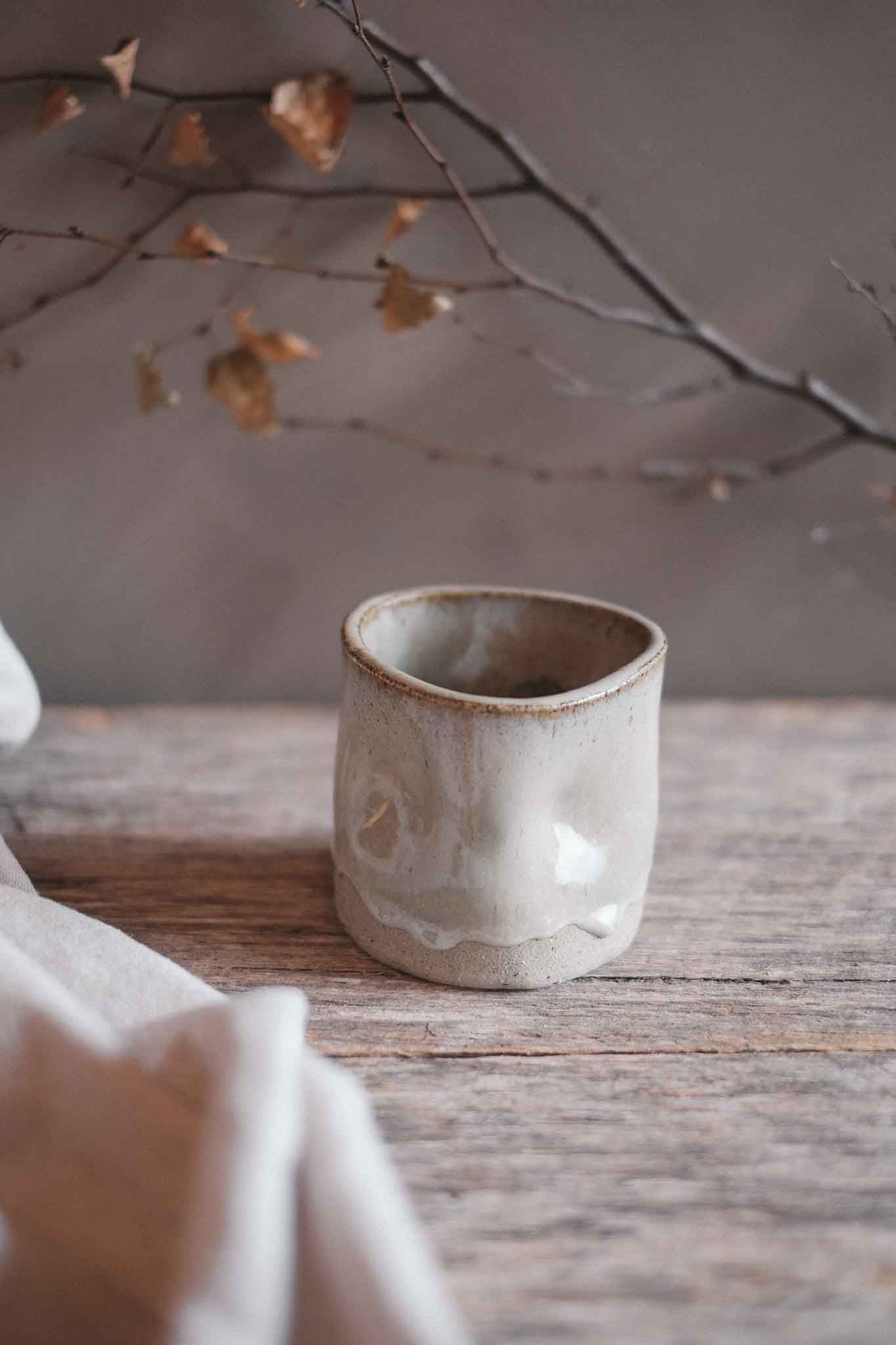 Wabi Sabi Latte Cup