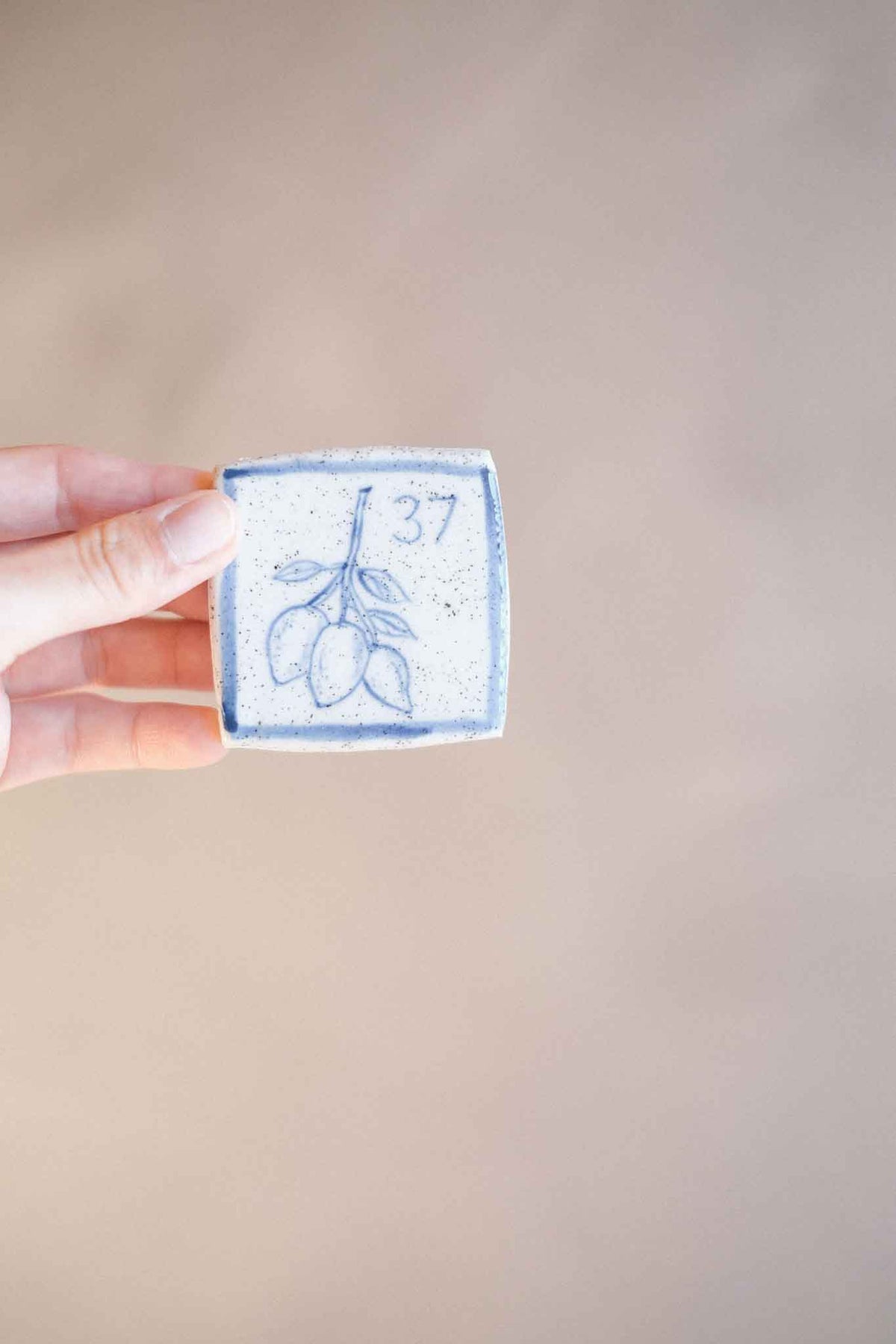 Large Postage Stamp Magnet – 6cm x 6cm