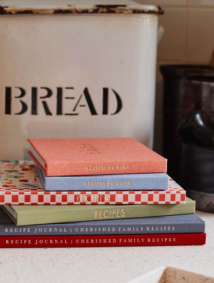 Recipes Journal | Vintage