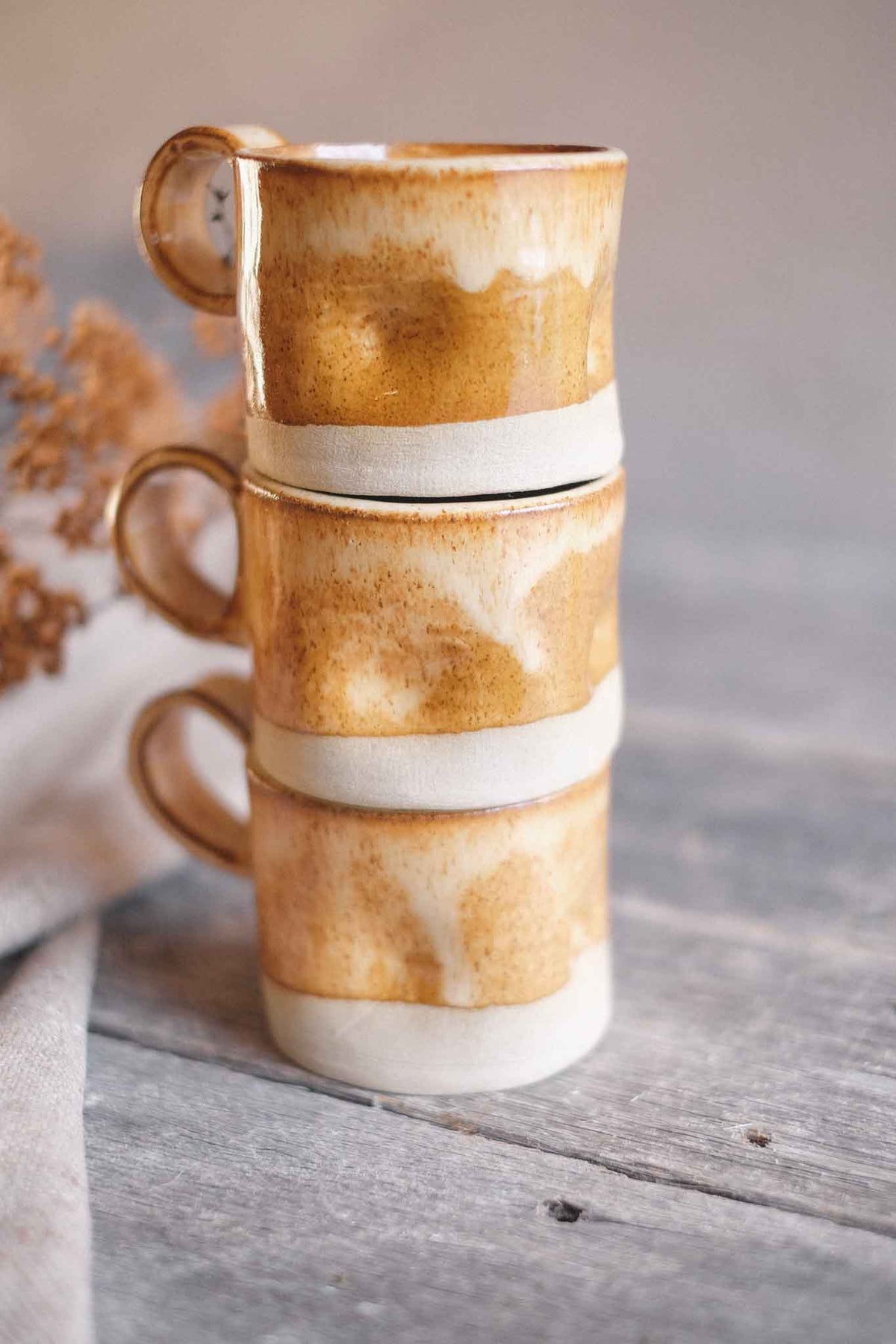 Wabi Sabi Mug – Lichen Glaze – 300ml