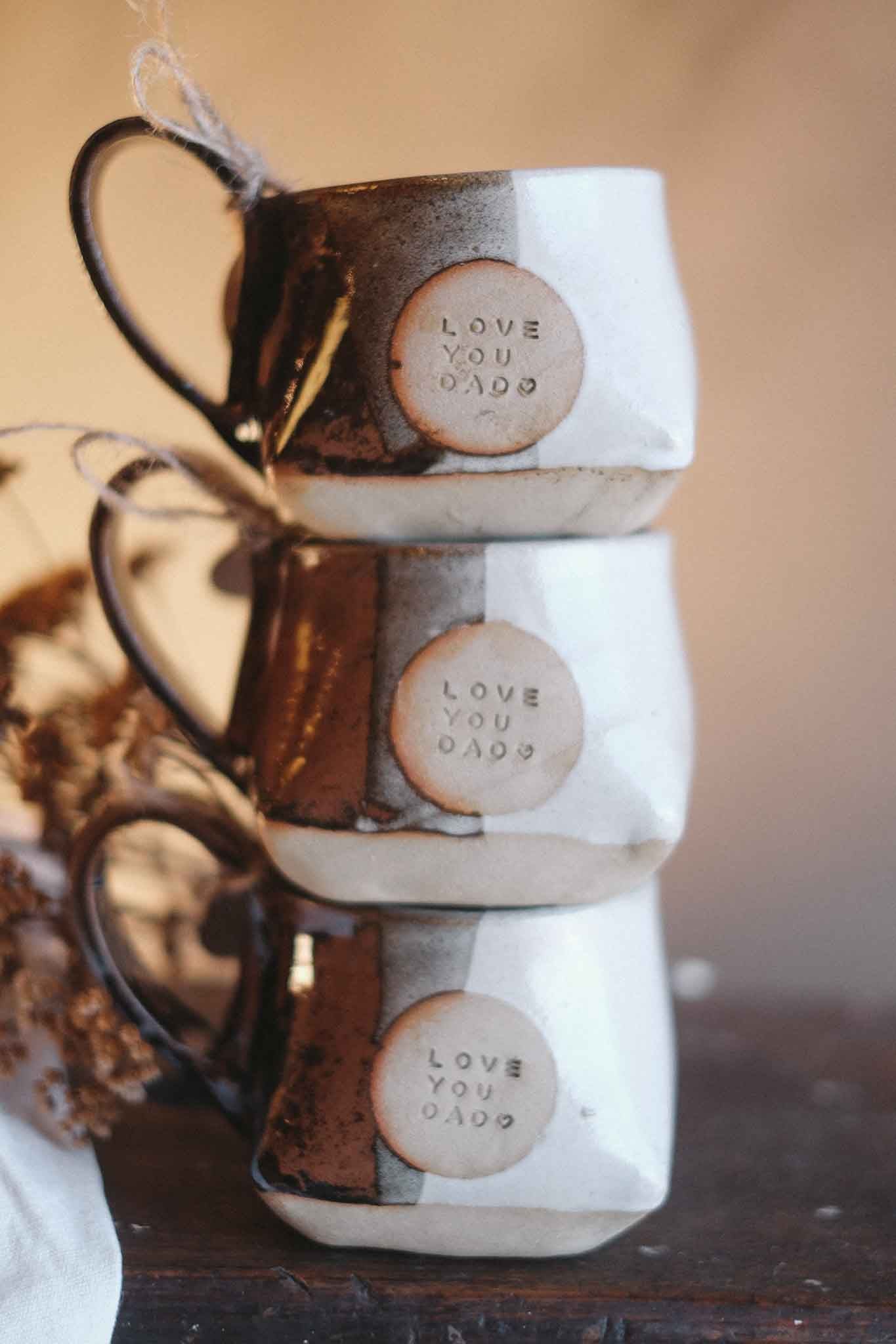 “Love You Dad" Father's Day Mug – Tea-Dust