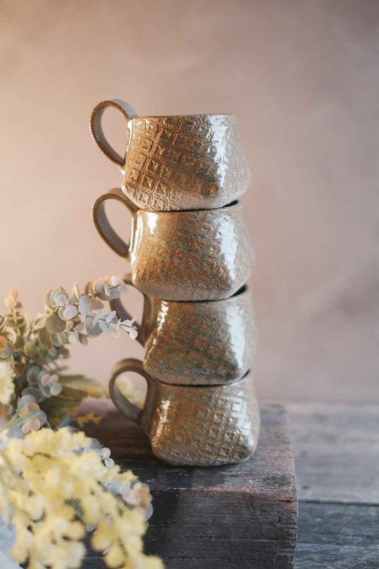 The Folded Mug — Pattern