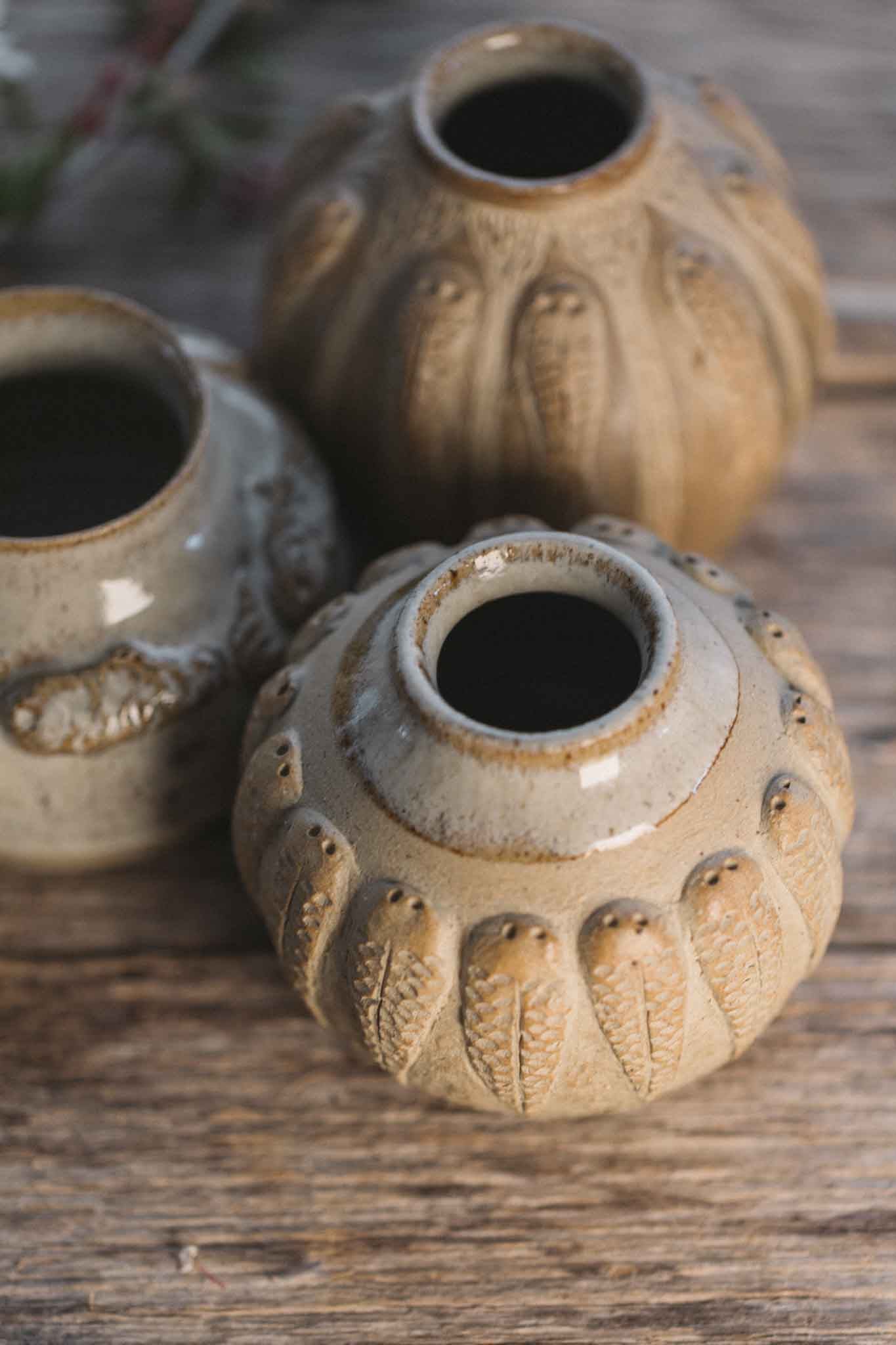 Fish Bud Vase 2 — Collaboration with Jane Chapman