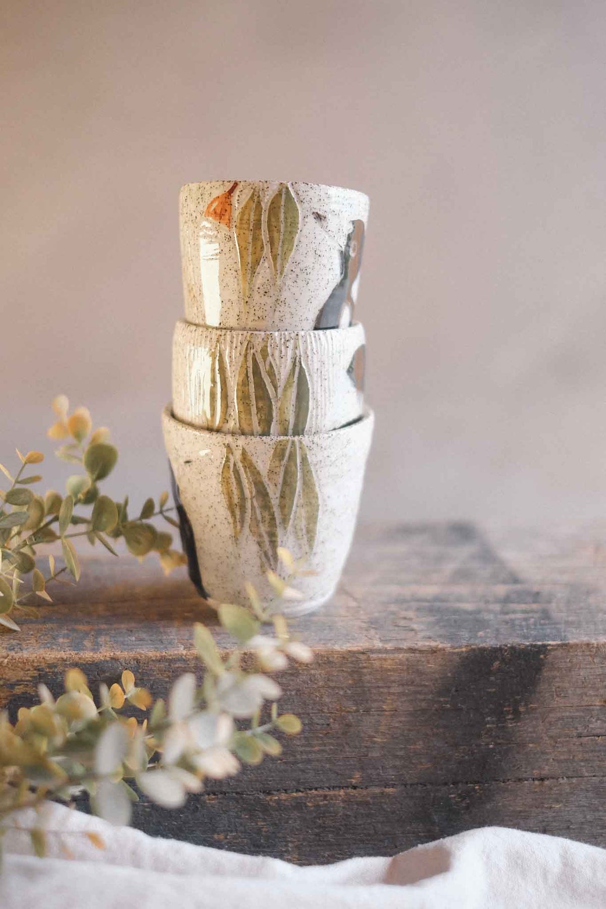 Magpie Latte Cup — Jane Chapman Collaboration
