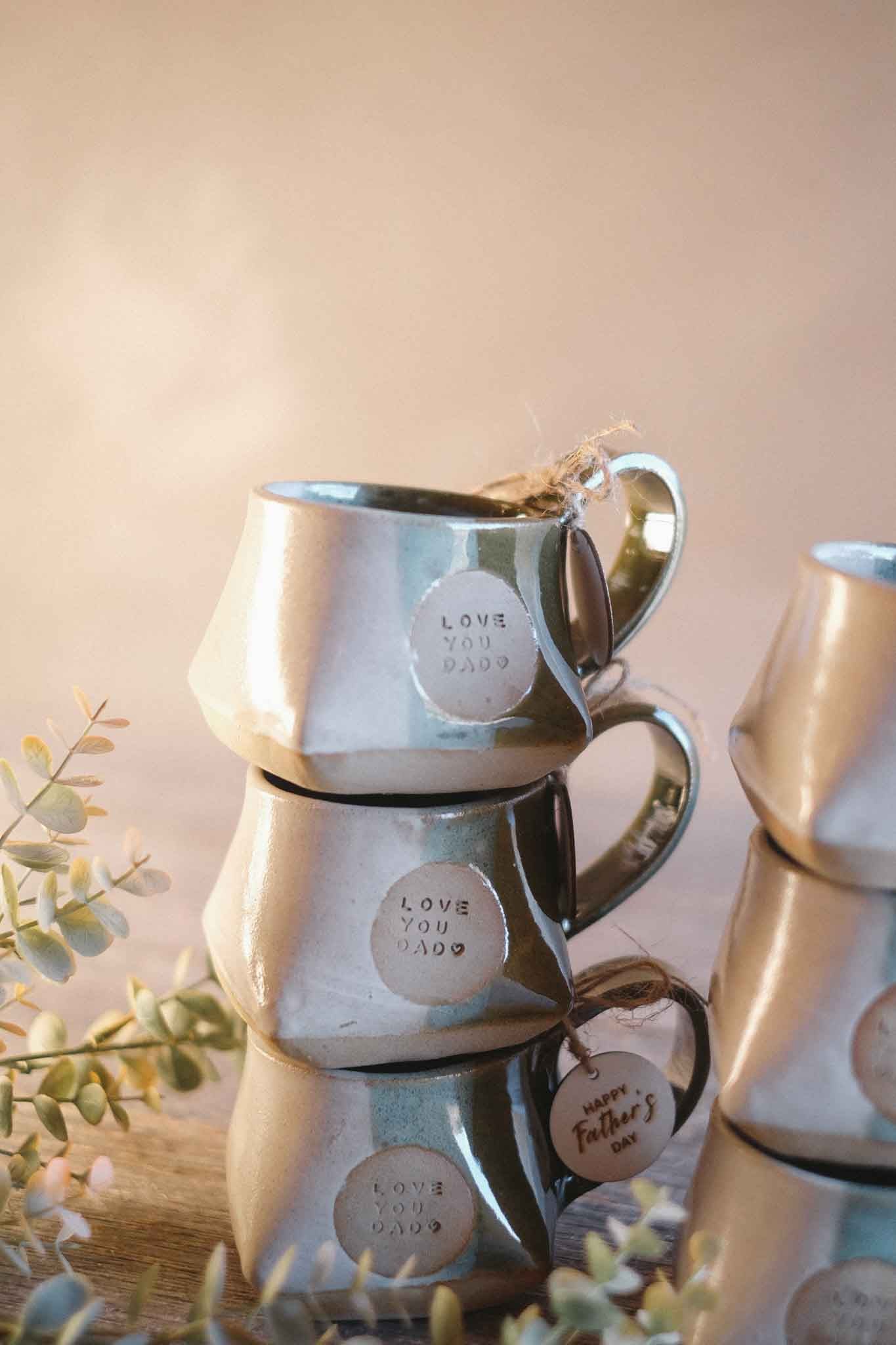 “Love You Dad" Father's Day Mug – Jade