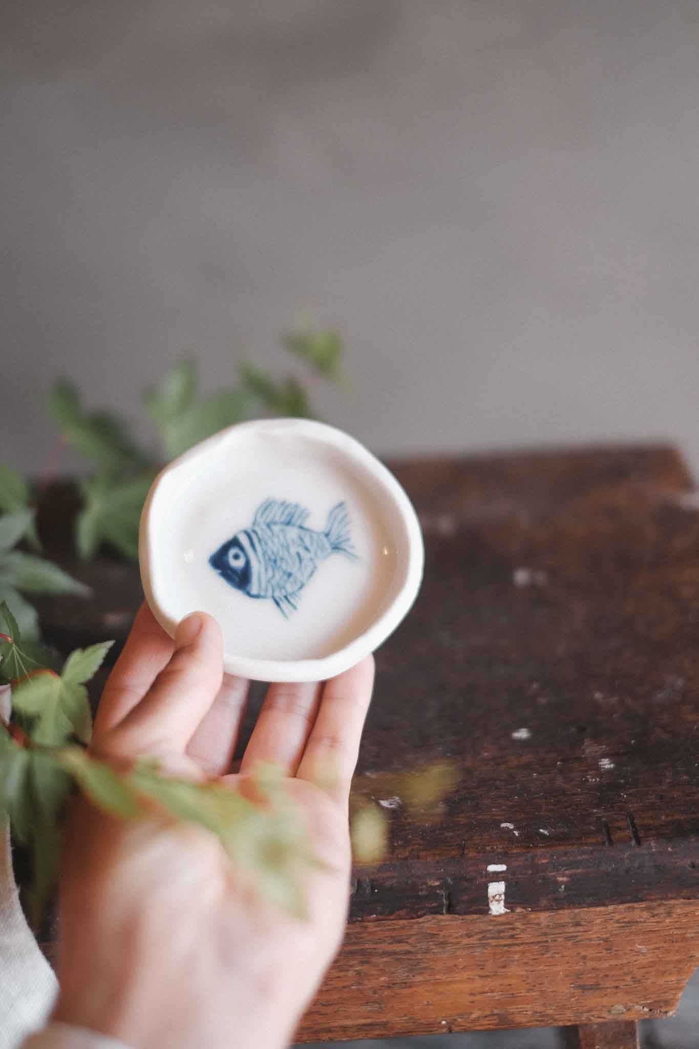 Fish Trinket Dish | Extra Small