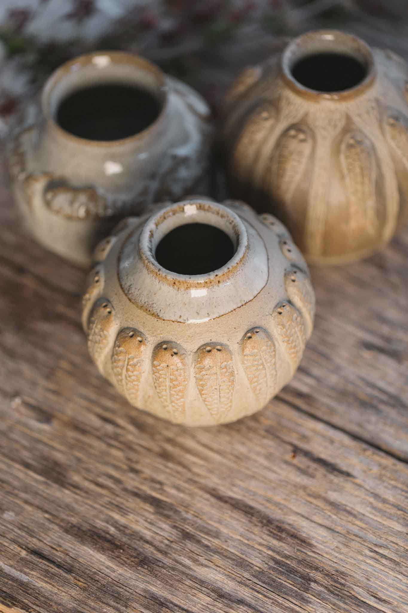 Fish Bud Vase 2 — Collaboration with Jane Chapman