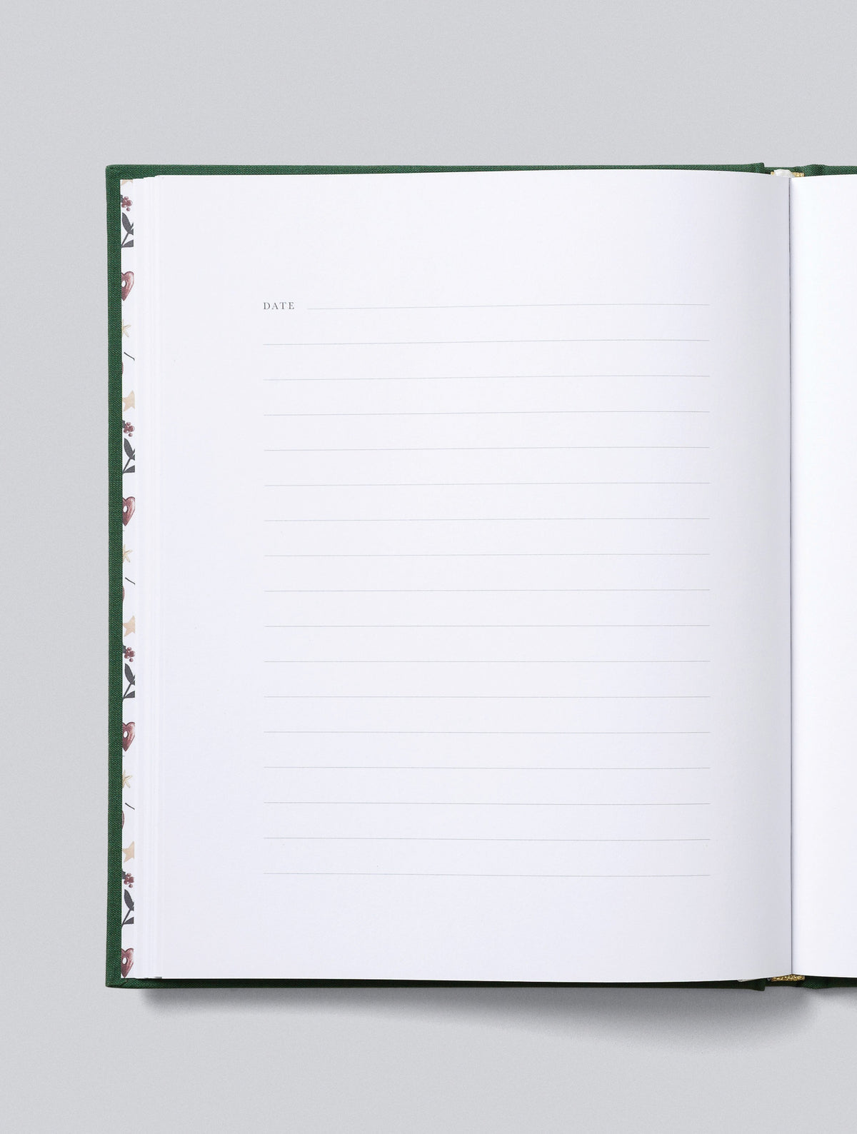 Family Christmas Book | Green