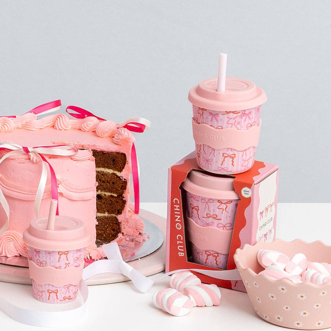 Bows Kids Keep Cup 8oz