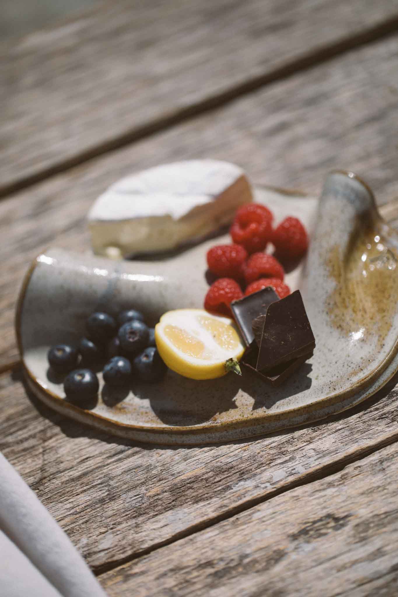 Snack Size Wild Clay Charcuterie Board 1 – Artful Serving Elegance