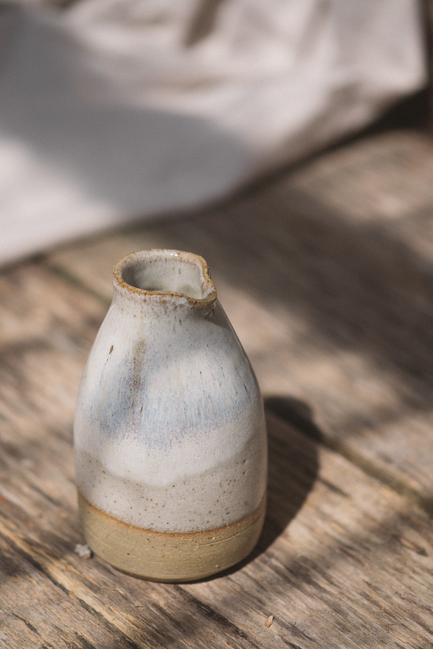 Wild Clay Carafe Jug