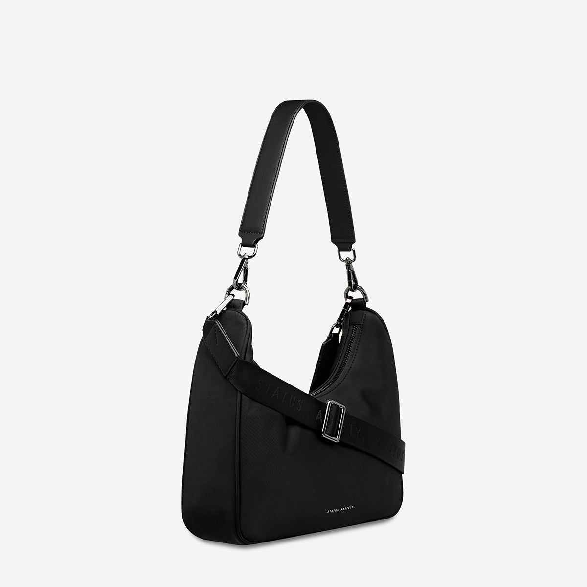 Fleur Recycled Bag - Black