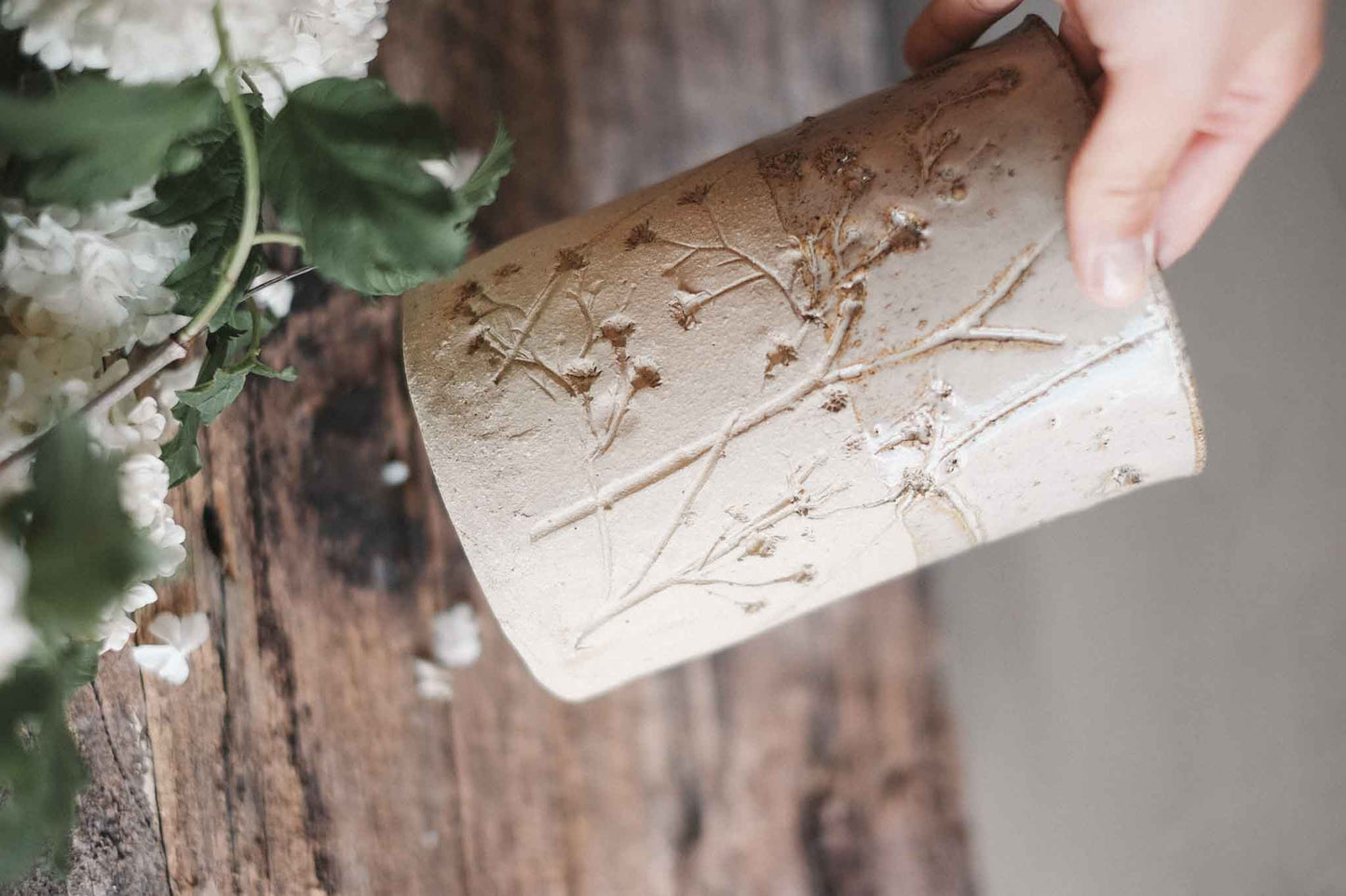 Baby’s Breath Vase