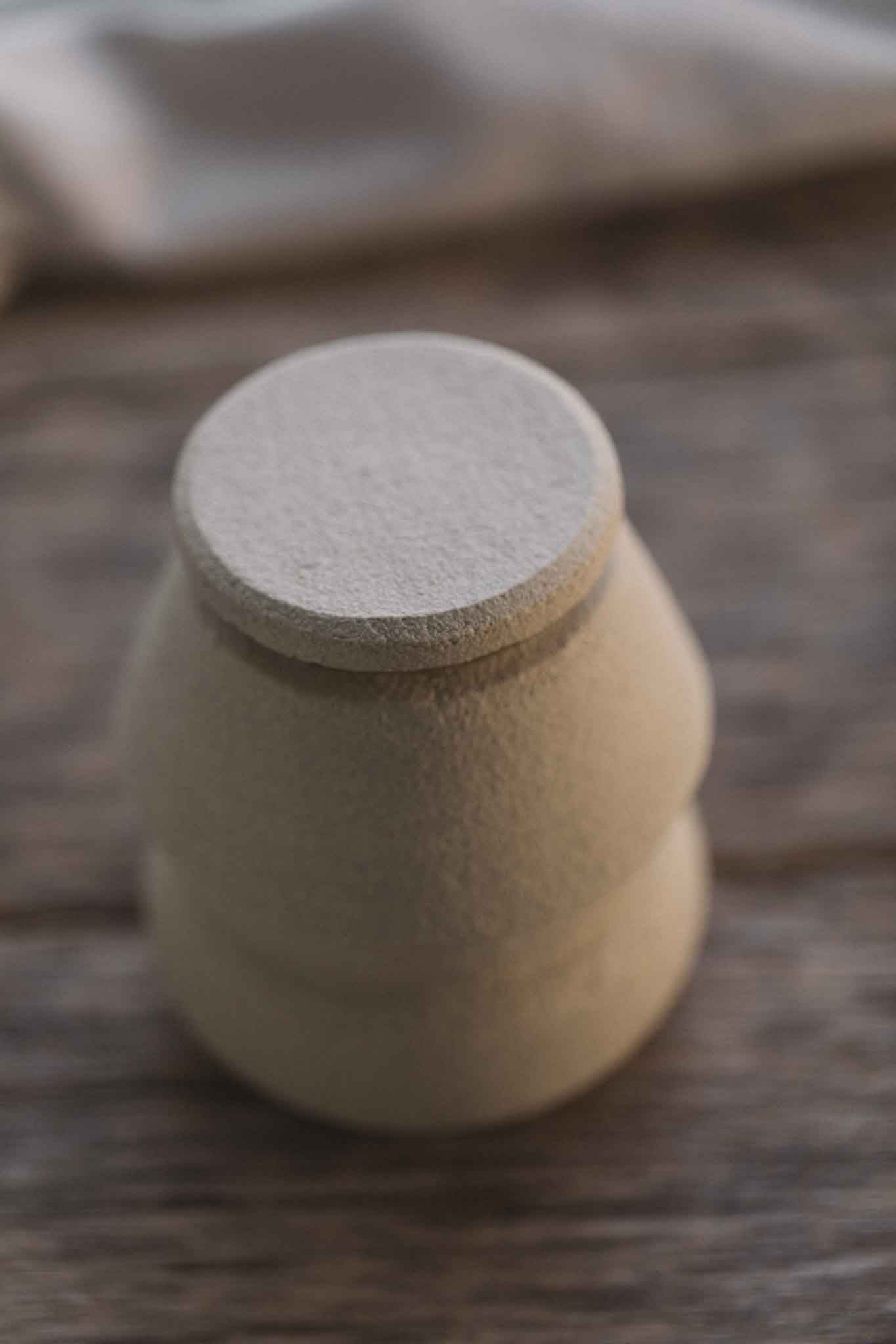 Raw Earth Jar - Medium