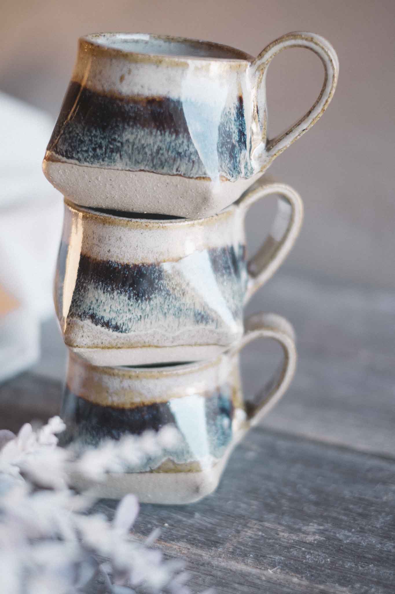 The Folded Mug — Ember