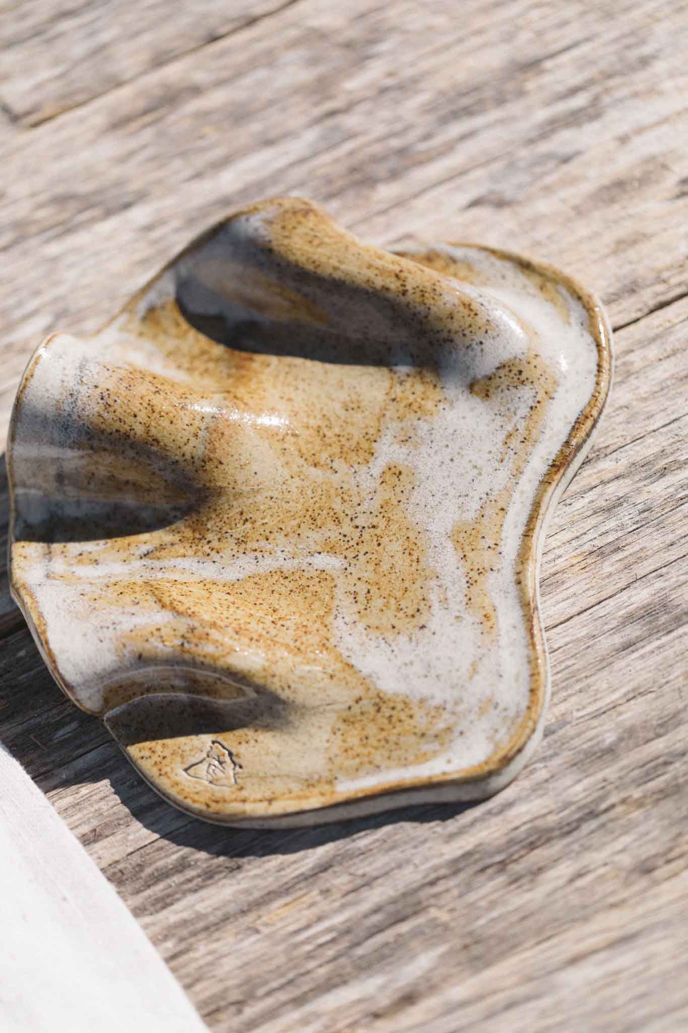 Snack Size Wild Clay Charcuterie Board – Artful Serving Elegance