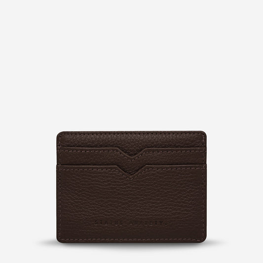 Together For Now Wallet - Cocoa