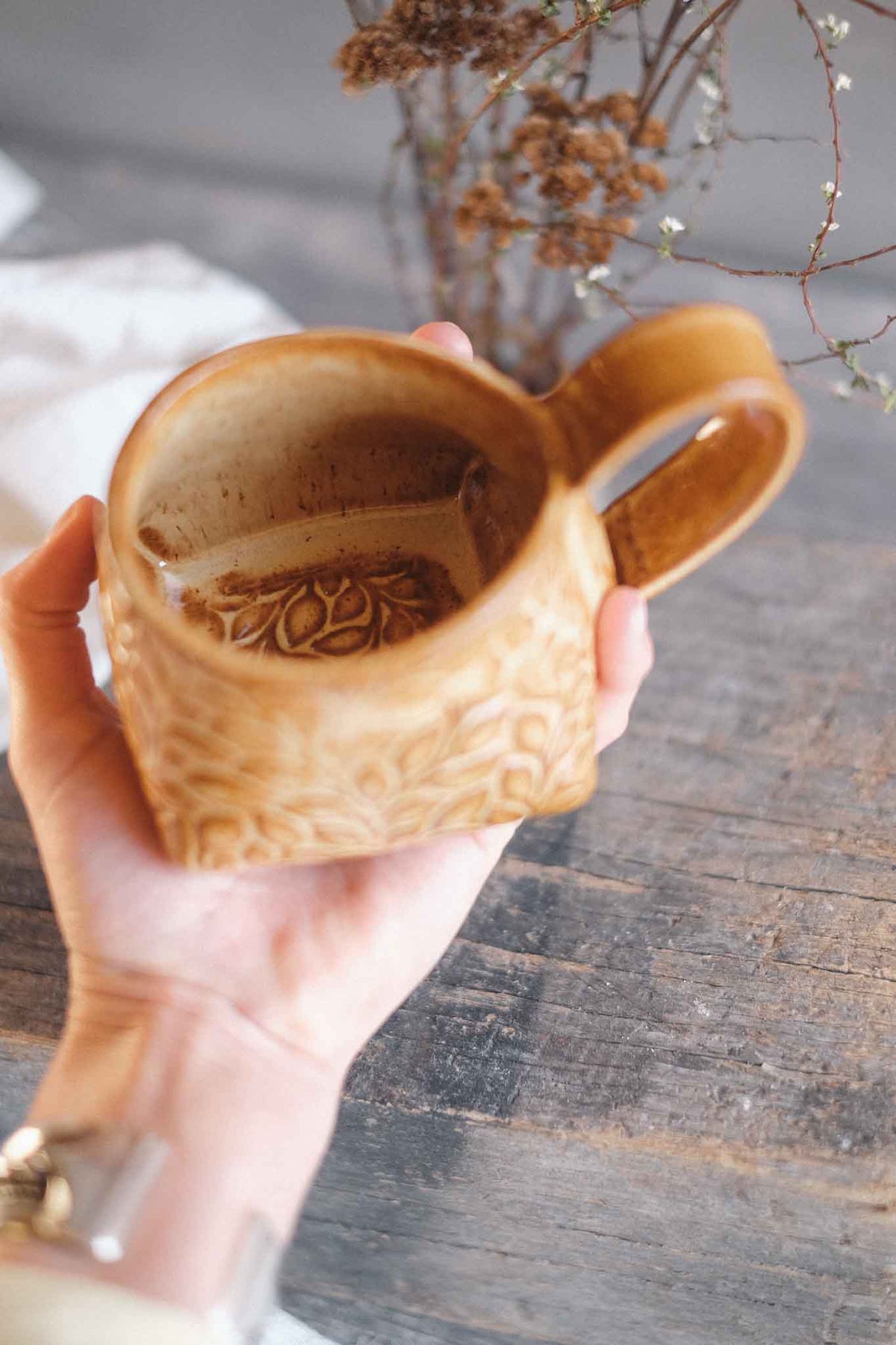 Lichen Fold Mug – 300ml