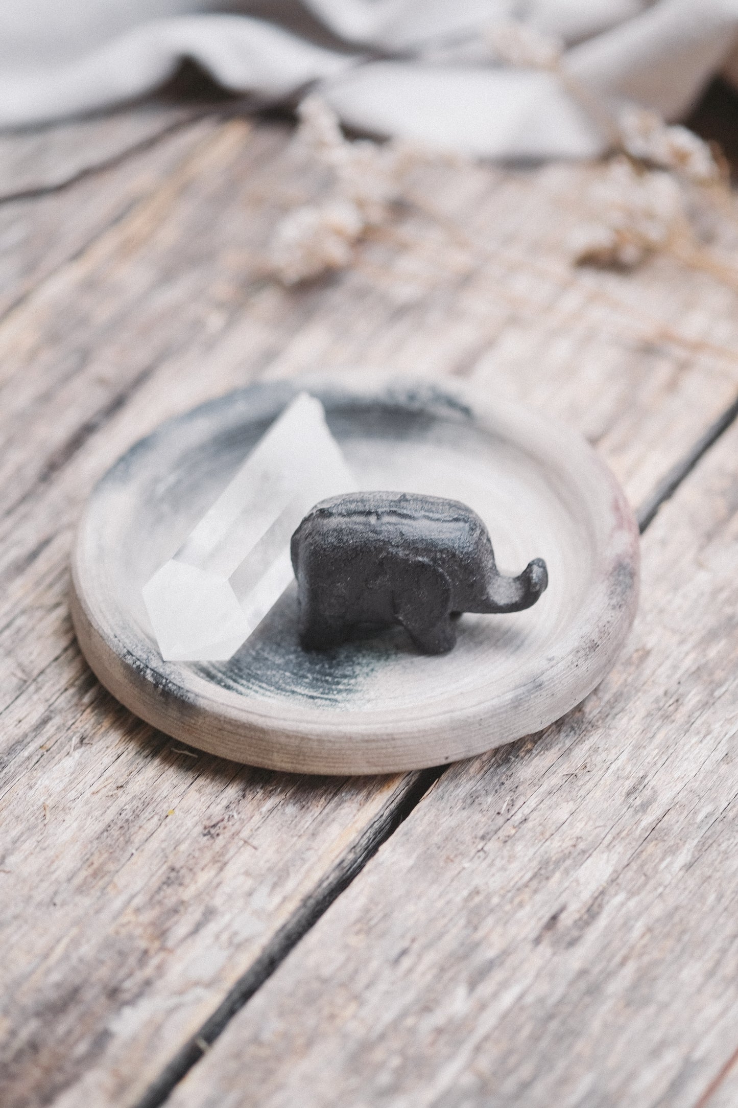 Pit-Fired Trinket Dish