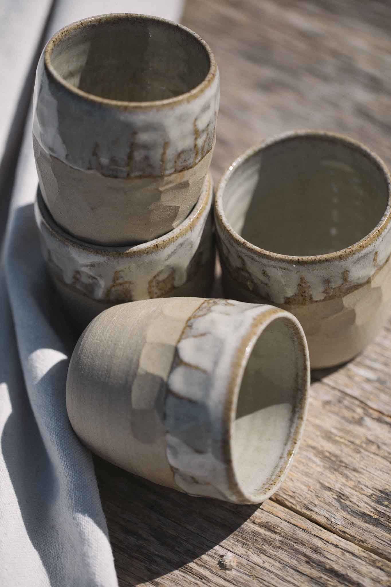 Carved Latte Cup | Binalong