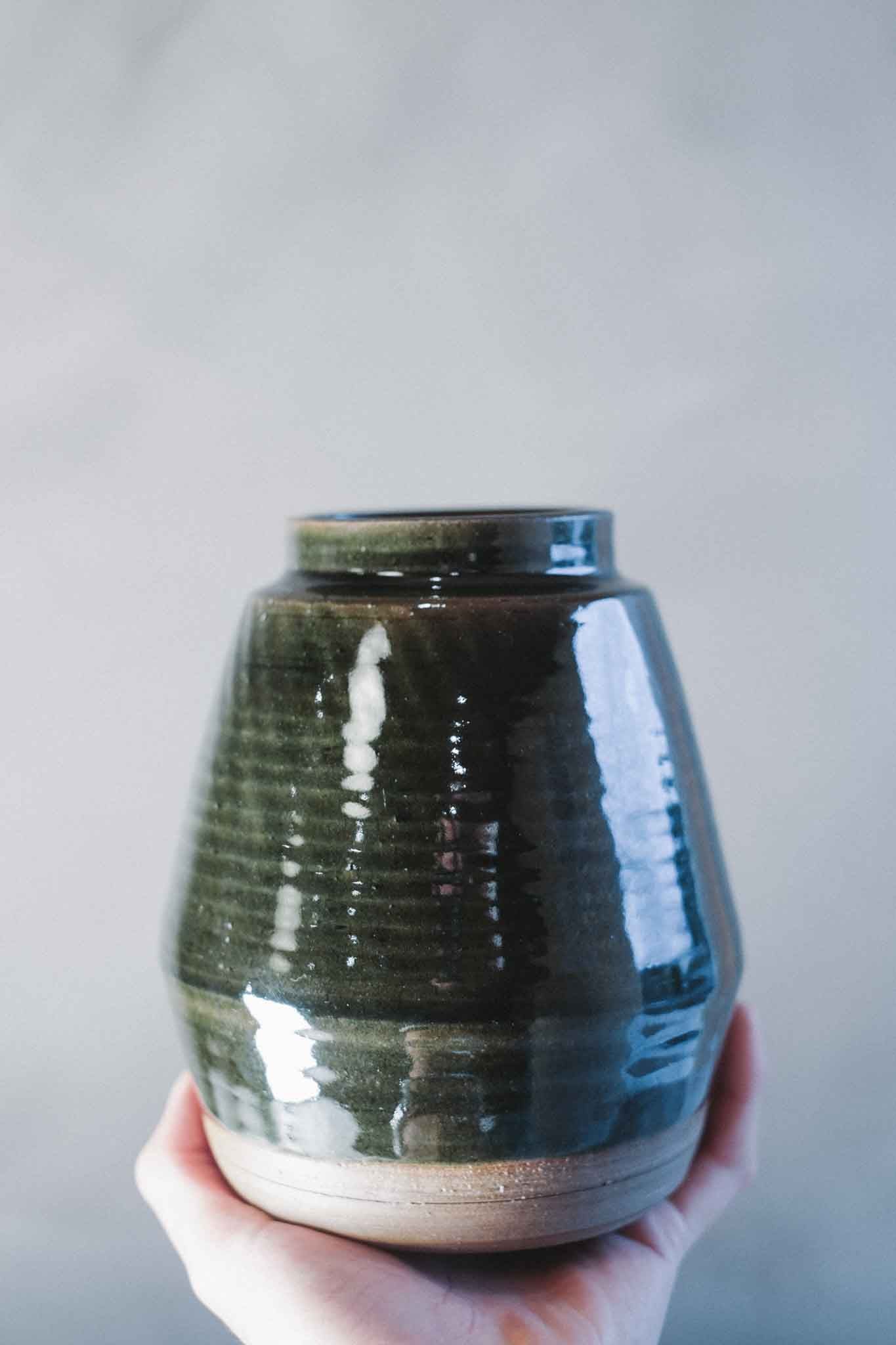 Large Jade Vase