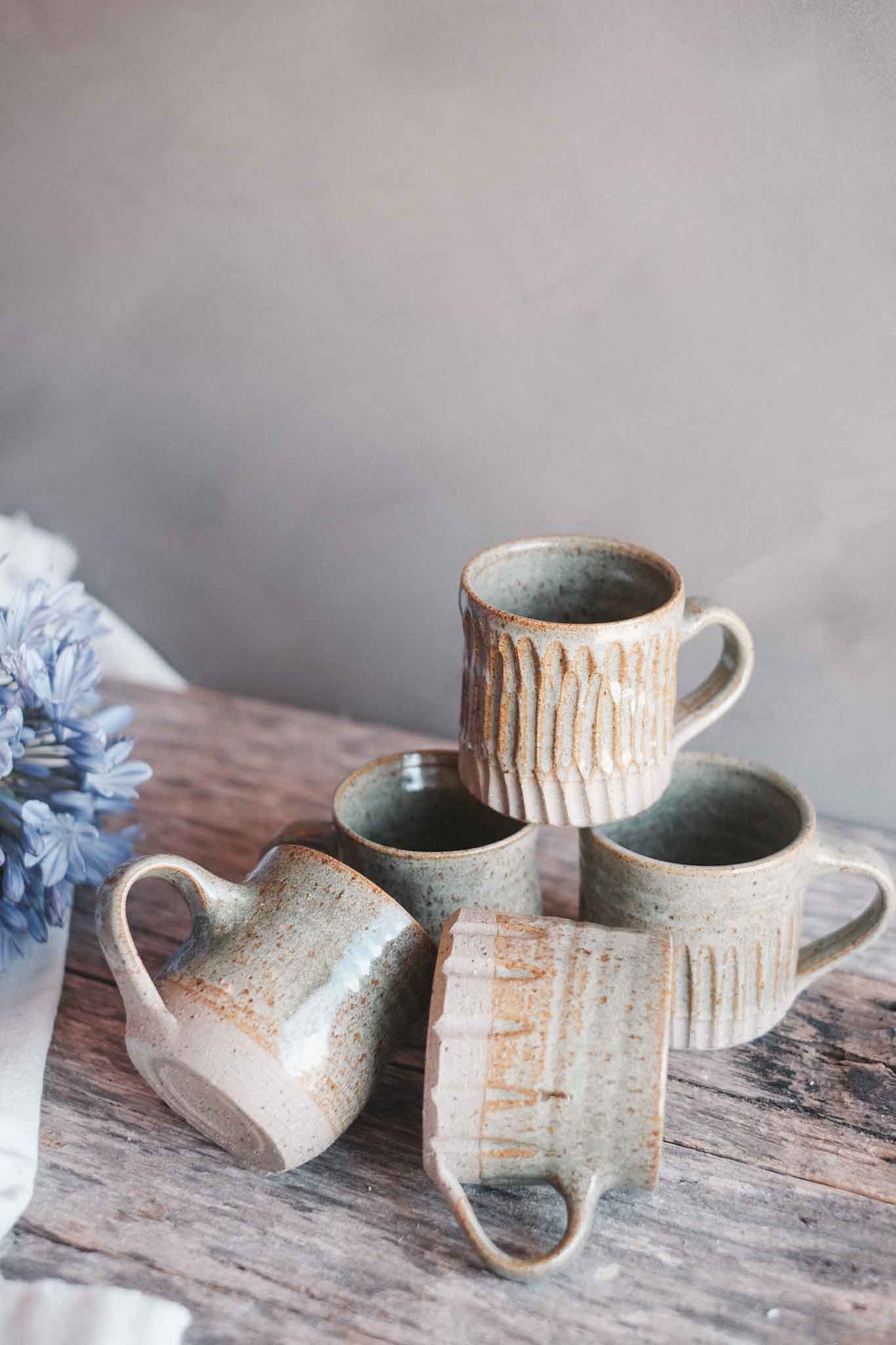 Handmade Ceramic Mug | Sage
