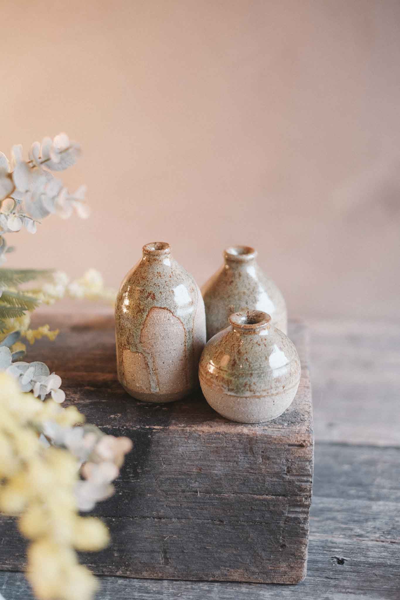 Tiny Vase — Sage