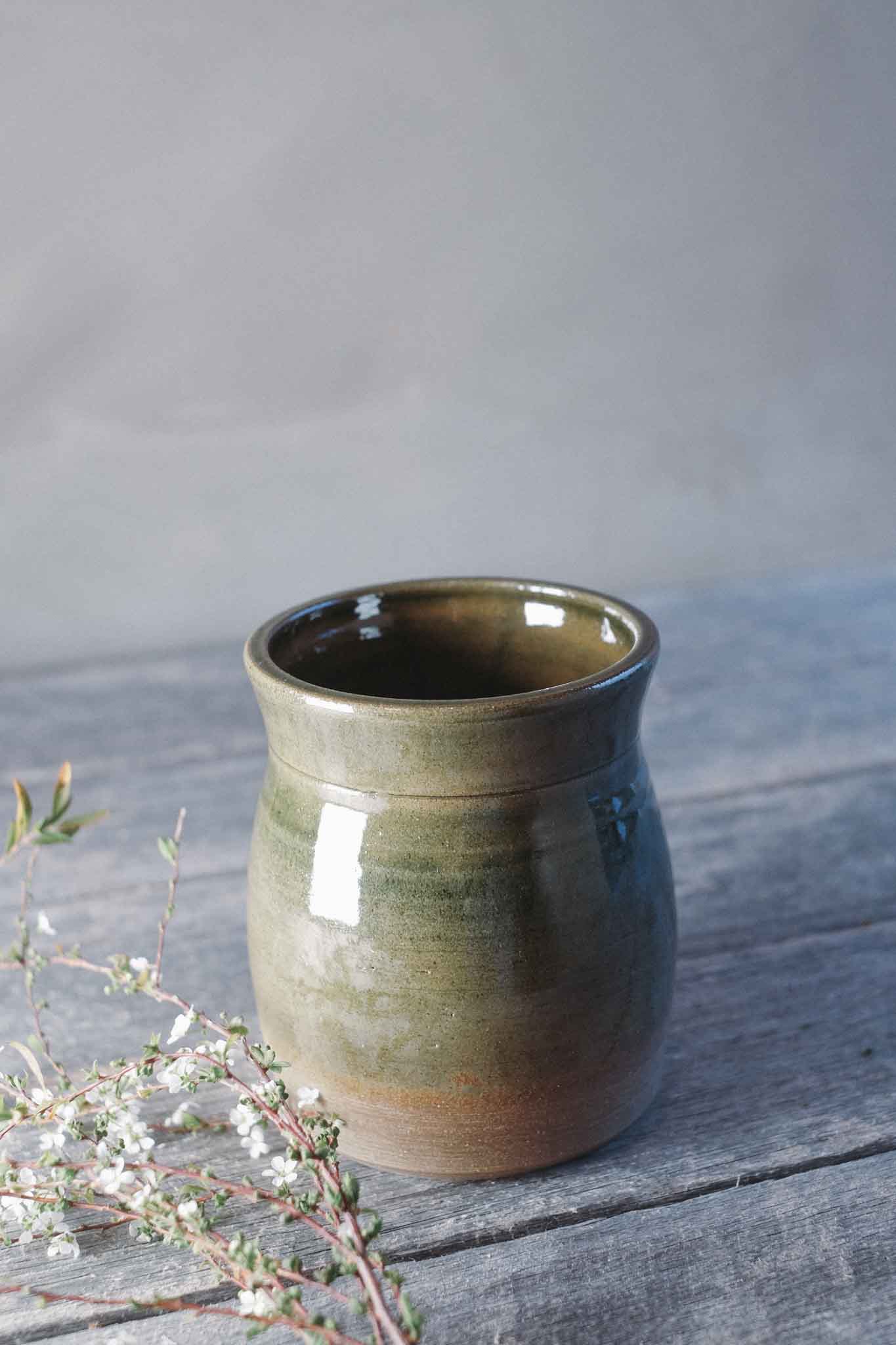Utensil Holder – Jade