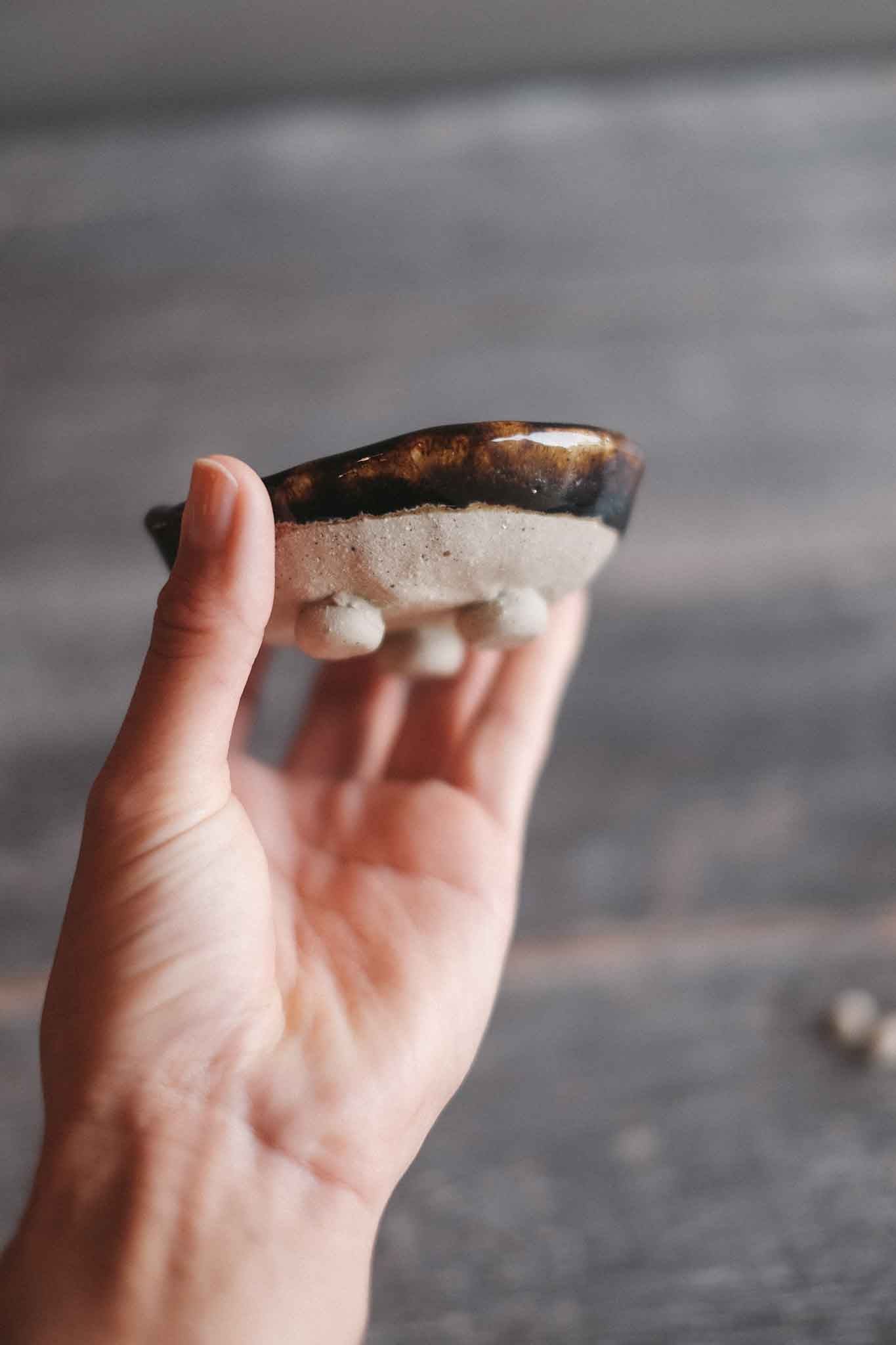 Wabi Sabi Dish — Ember
