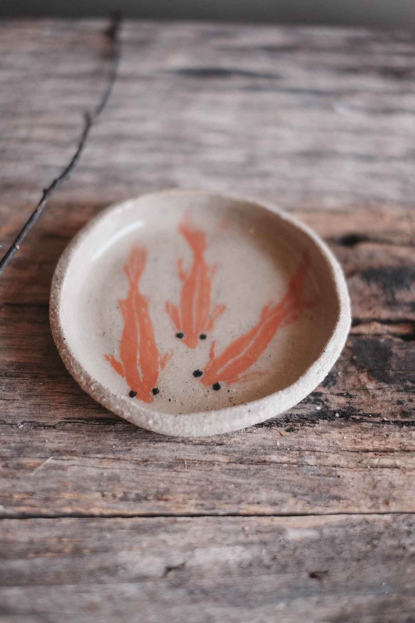 Koi Trinket Dish