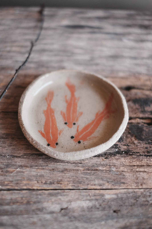 Koi Trinket Dish