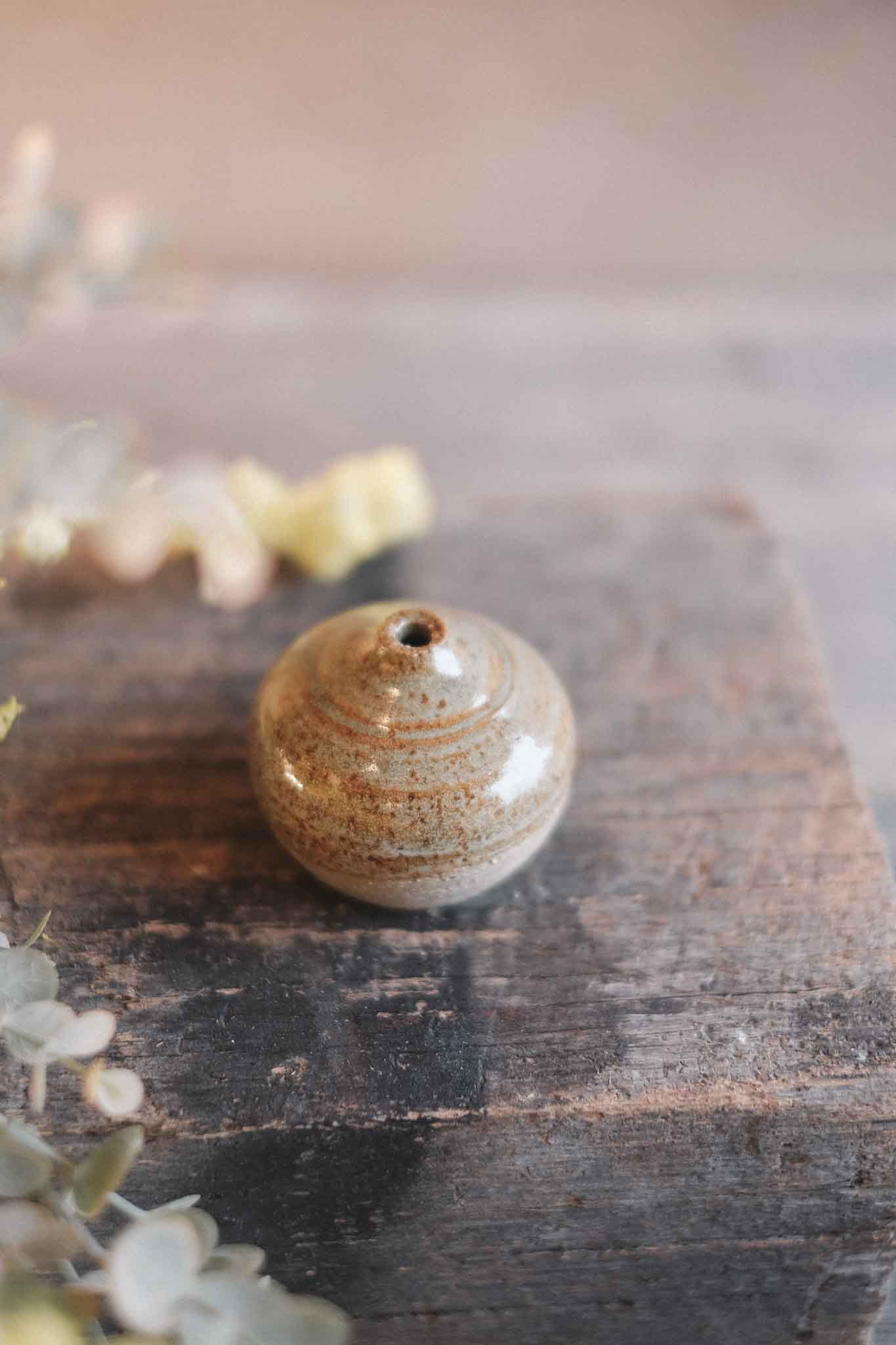 Tiny Vase — Sage