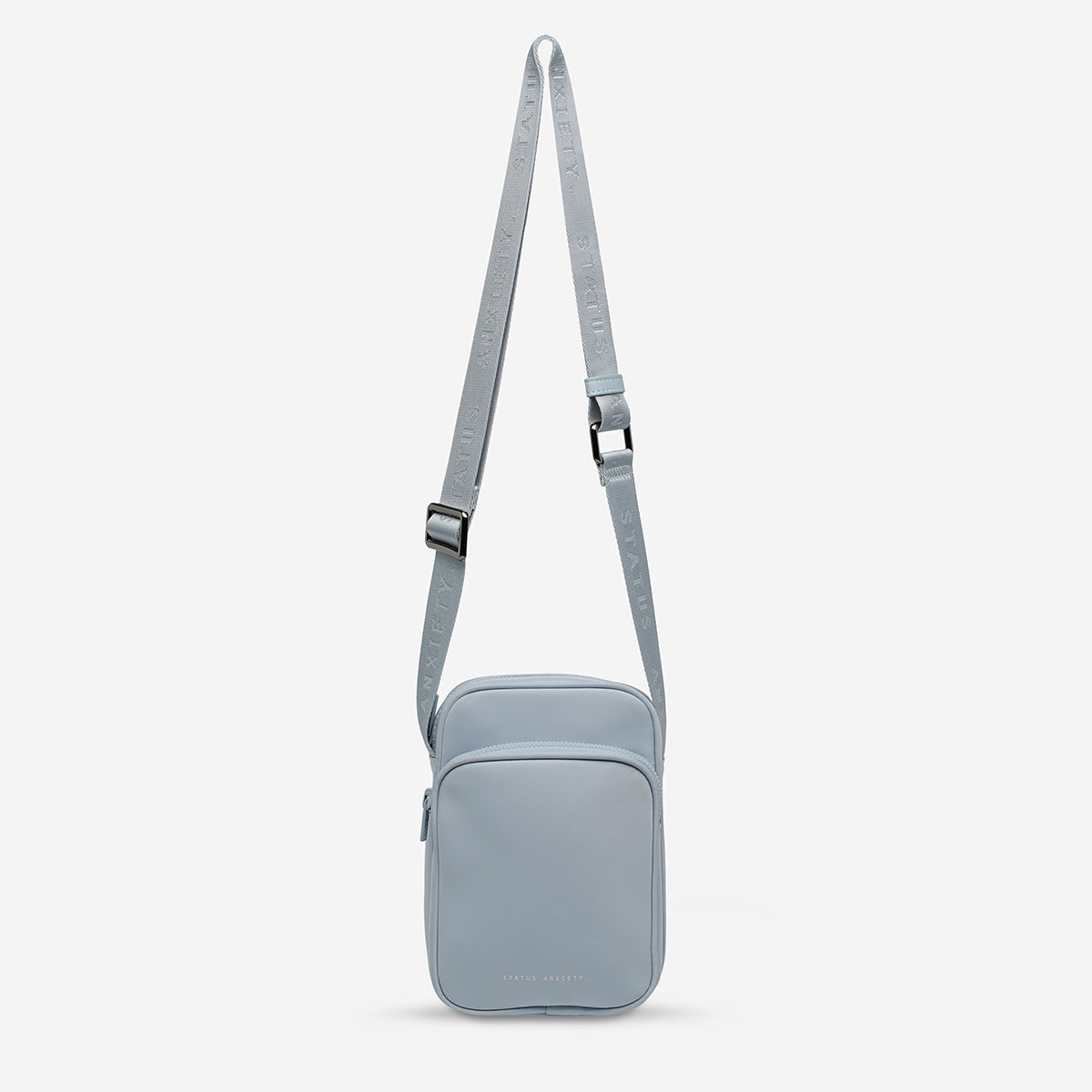 Winnie Recycled Bag - Soft Blue