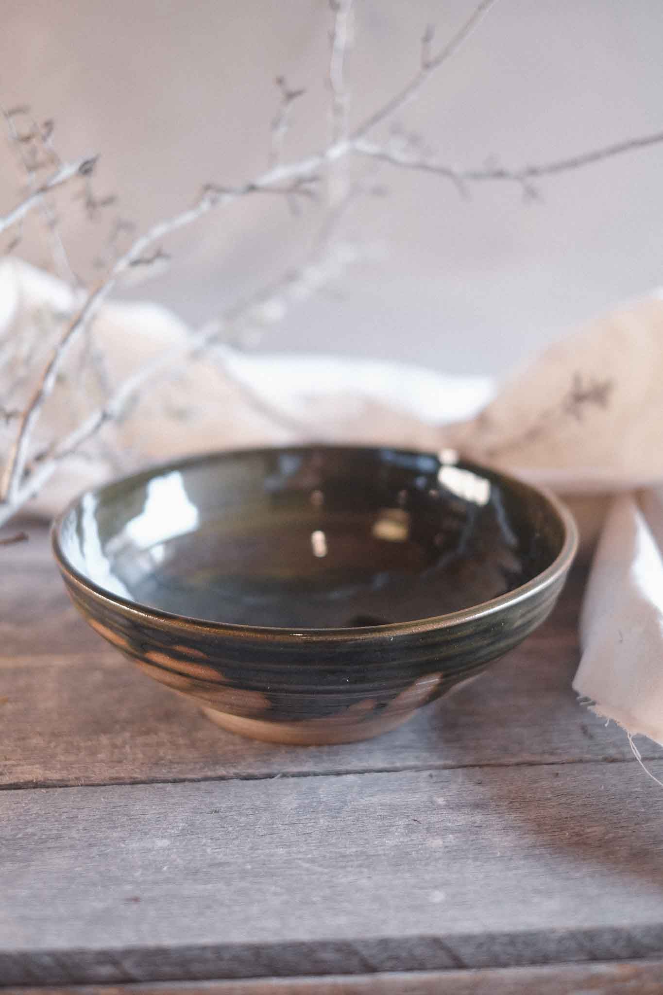 Jade Wild Clay Serving Bowl — Extra Large