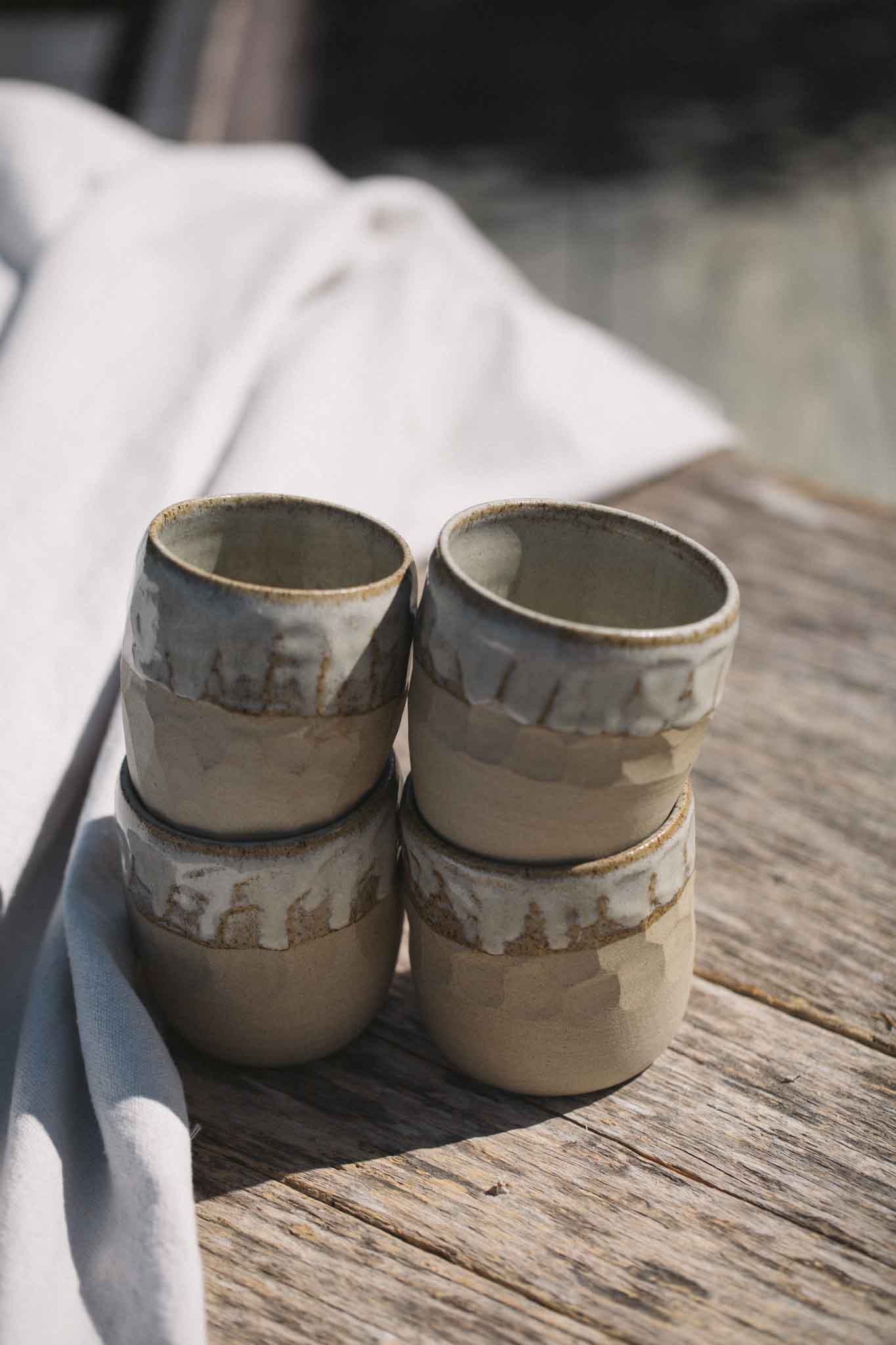 Carved Latte Cup | Binalong