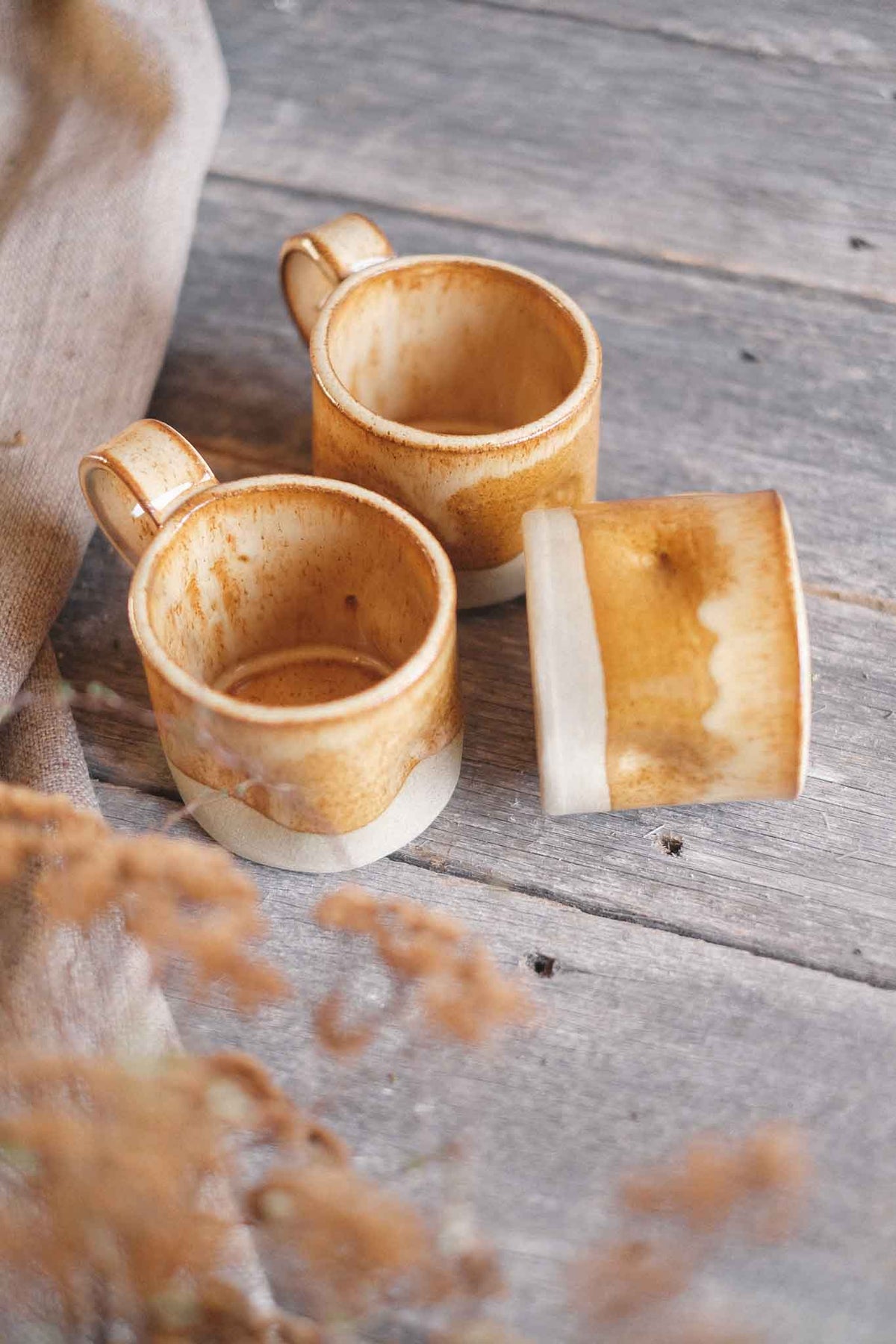 Wabi Sabi Mug – Lichen Glaze – 300ml